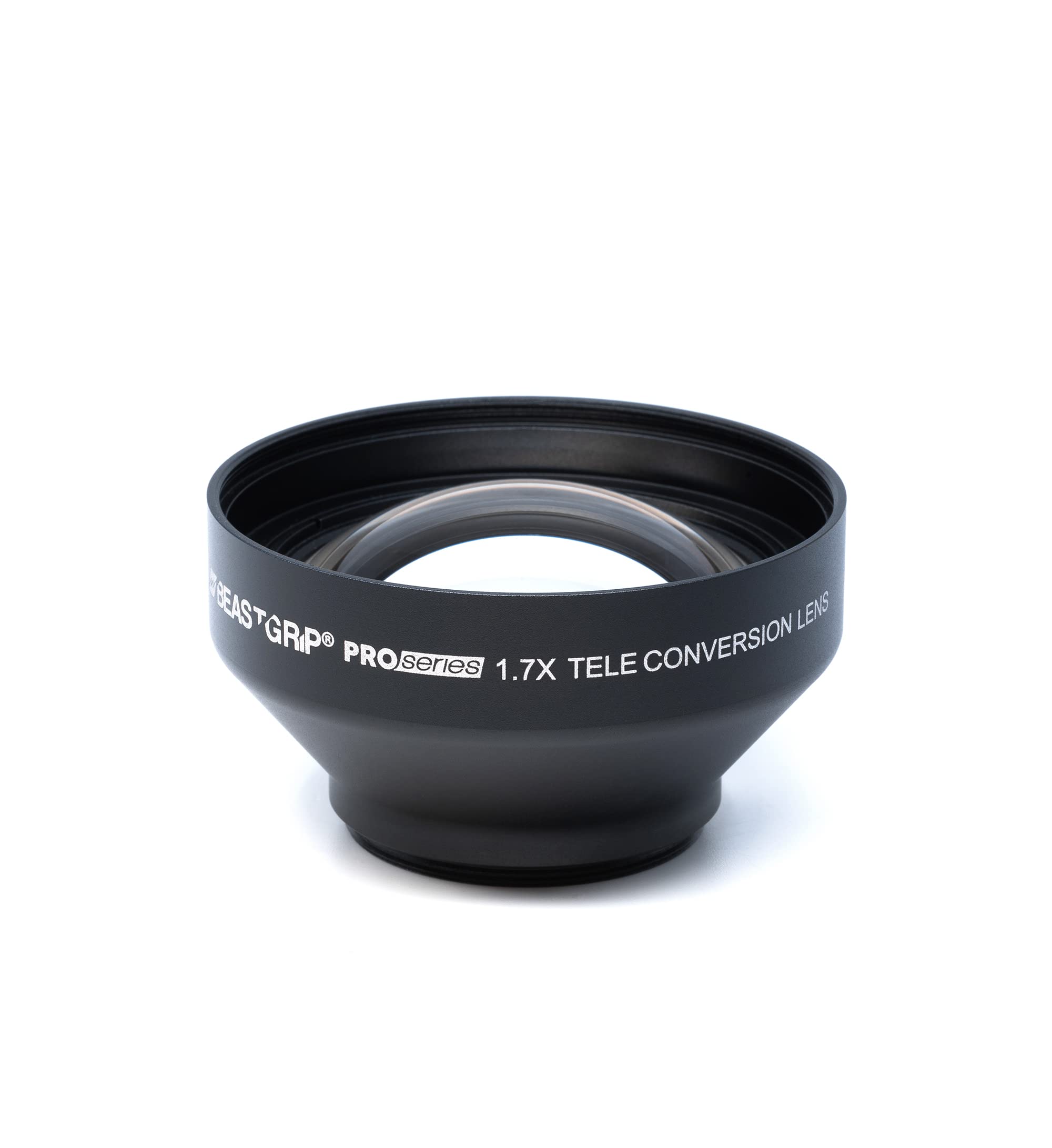 Beastgrip 1.7X Telephoto Lens Pro Series - Compatible with iPhone, Samsung Galaxy, Pixel, OnePlus & Android Phones - Perfect for Portrait Photography, Travel & Vlogging