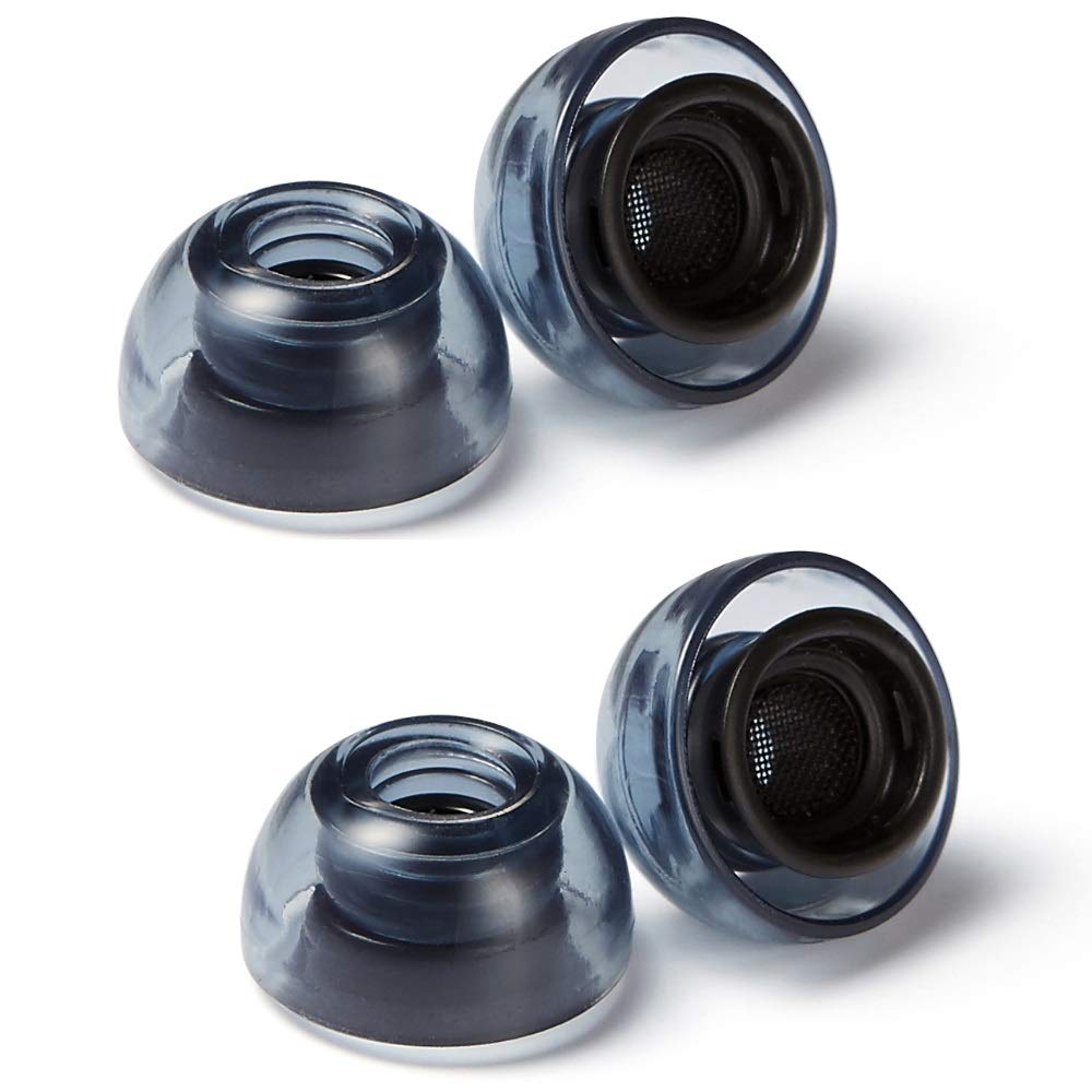AZLA XELASTEC AirPods Pro Tips (1st/2nd Gen) - Premium Silicone Ear Tips for Secure Fit & Noise Isolation