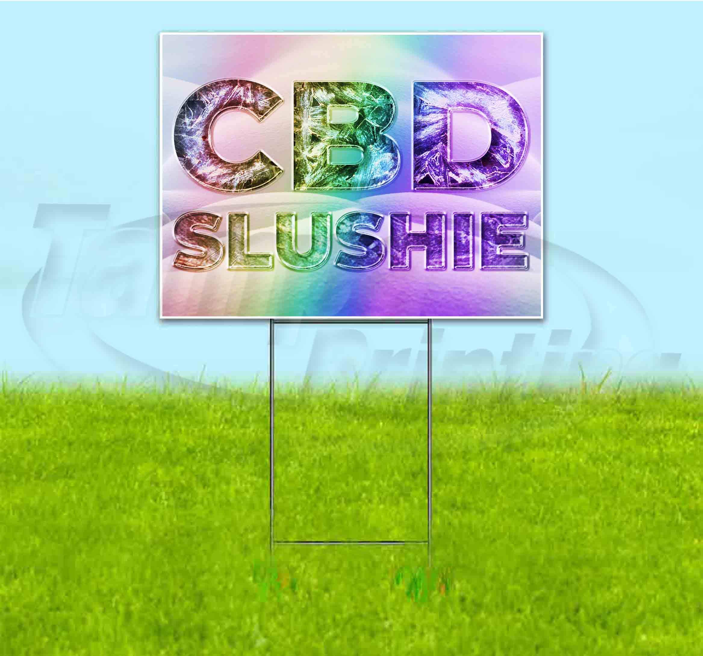 Ice & Snow CBD Slushie (18