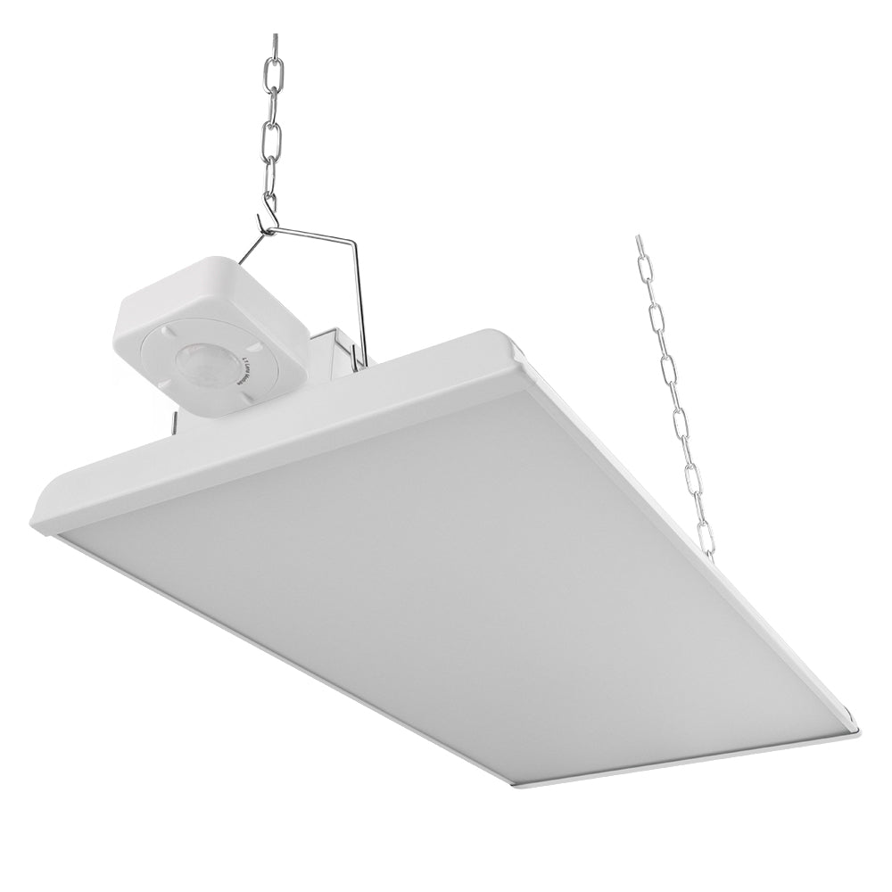 Konlite Linear LED Bay Light 105W 1x2FT 120-277V 14700 Lumens 5000K Daylight White - Energy Efficient Replacement for 250W Metal Halide - Perfect for Warehouses, Garages & Commercial Lighting