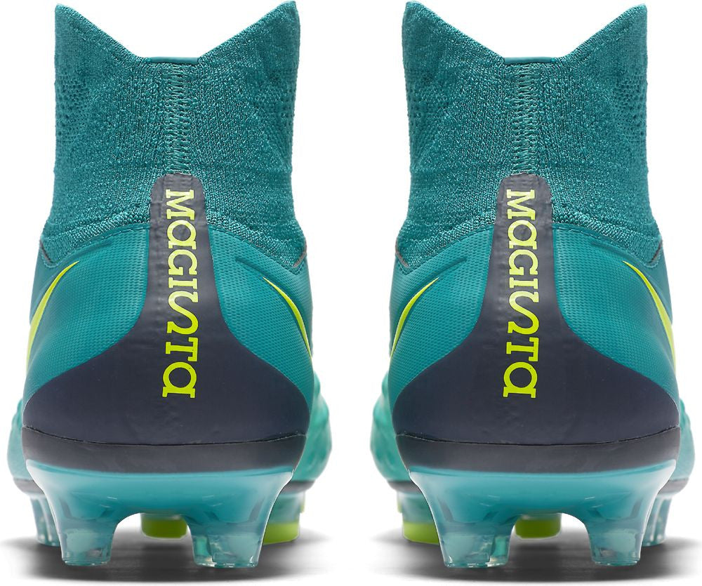 Nike Magista Orden II FG Soccer Cleats - Rio Teal/Black | Firm Ground Football Boots for Men | Lightweight & Responsive for Competitive Matches & Training