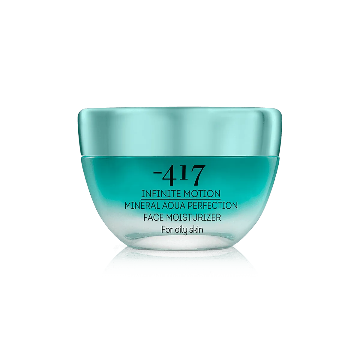 417 Mineral Aqua Perfection Face Moisturizer for Oily Skin - Oil-Free Hydration & Pore Minimizing Cream - Perfect for Daily Skincare Routine & Makeup Prep