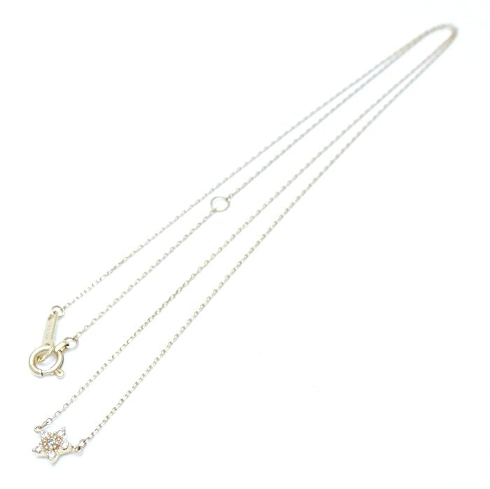 4℃ Diamond Star Necklace - 10K Yellow Gold Pendant for Women | Elegant Jewelry Gift for Birthday, Anniversary & Valentine's Day