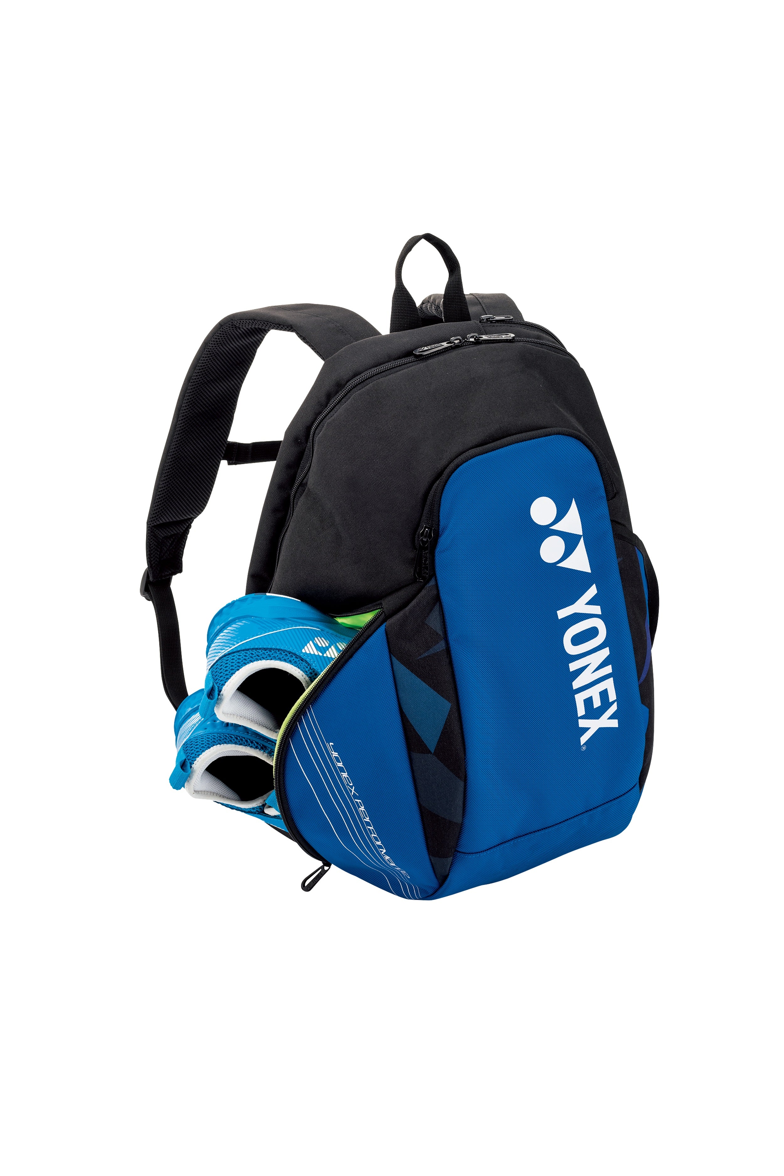 **Yonex Pro Series Fine Blue Backpack - Premium Tennis & Badminton Sports Bag for Players | Durable, Lightweight & Spacious for Courts & Travel**