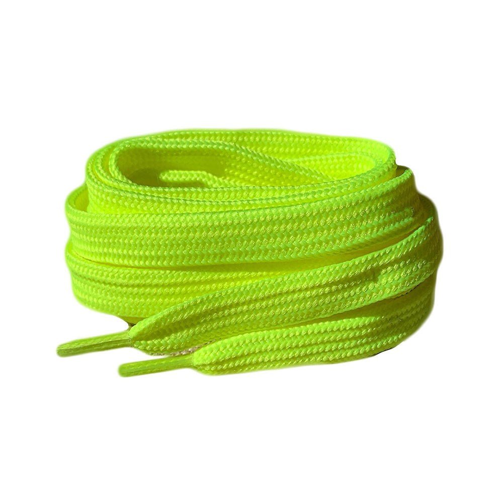 High-Visibility 150cm Neon Yellow Rugby Boot Laces - Durable Shoelaces for Rugby Cleats & Soccer Shoes - Perfect for Night Games & Low-Light Conditions
