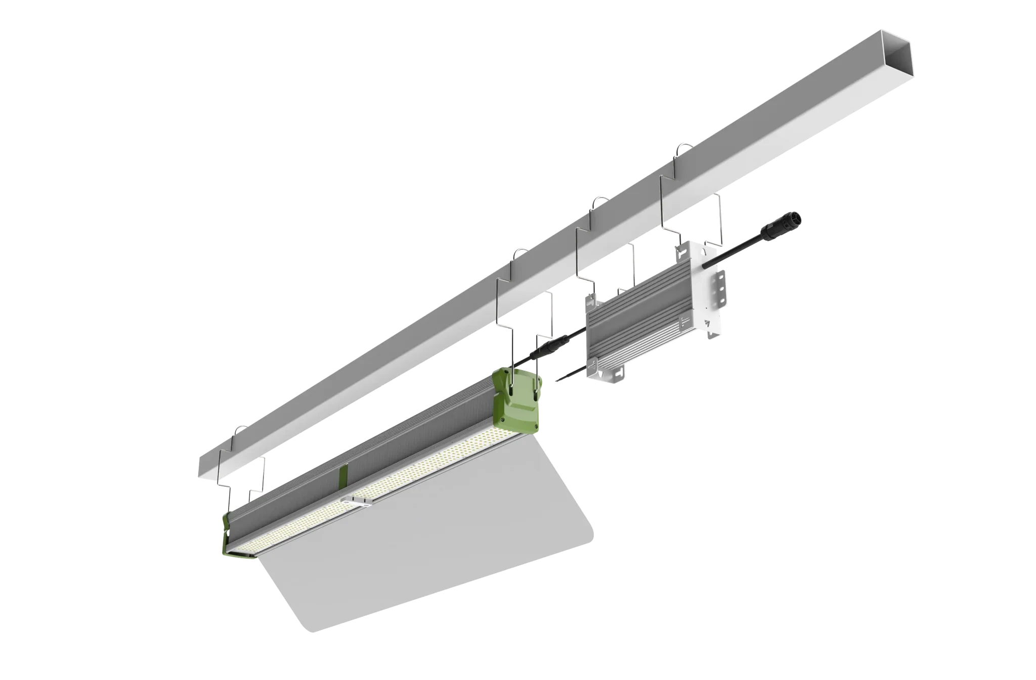 TotalGrow 660W Full Spectrum LED Grow Light Bar - High Intensity Plant Light for Indoor Hydroponics, Greenhouse & Commercial Grow Operations
