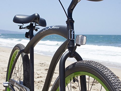 Firmstrong Bruiser Men's Beach Cruiser Bicycle - Comfortable Single Speed Bike for Casual Riding, Commuting & Coastal Adventures