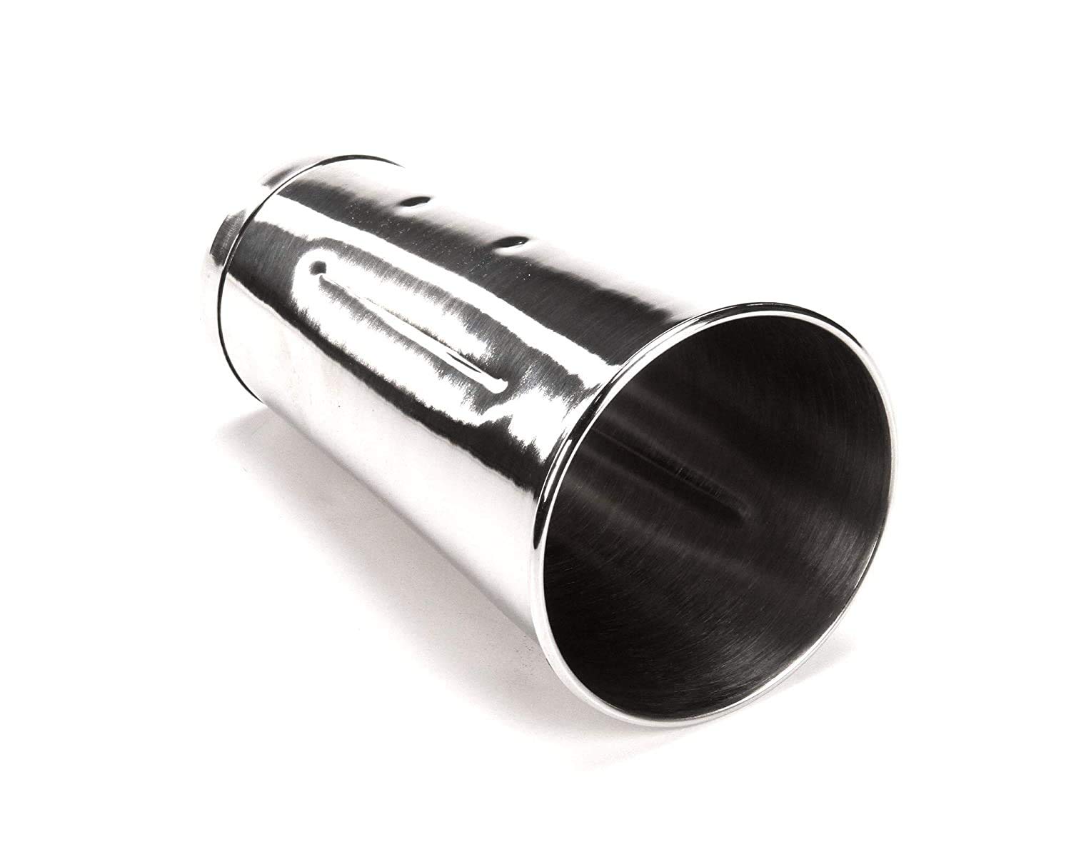 6-Piece 30 oz Stainless Steel Milkshake Cups - Commercial Grade Heavy Duty Malt Shake Mixing Cups for Smoothies, Ice Cream & Protein Drinks - Perfect for Restaurants, Bars & Home Use
