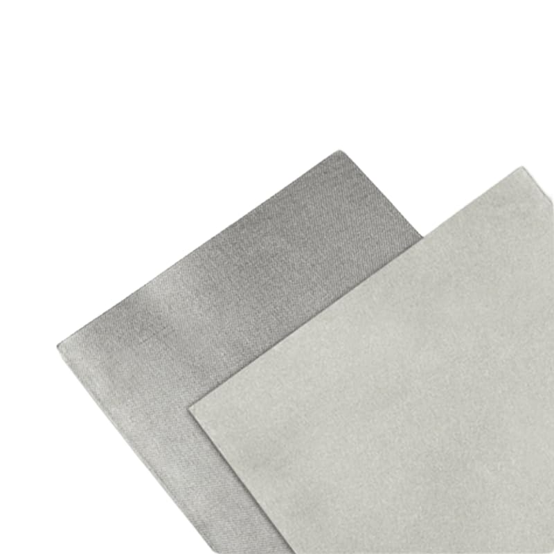 Premium Titanium Fiber Sintered Felt for PEM Fuel Cells & Water Treatment - 100x100x1.0mm - Ideal for Hydrogen Energy, Electrolysis & Industrial Filtration Applications