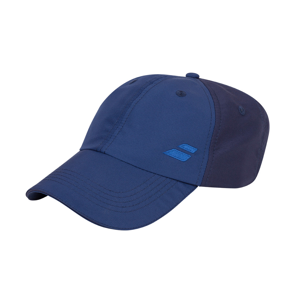 Babolat Junior Basic Logo Hat - Navy Blue Tennis Cap for Kids - Perfect for Junior Tennis Training & Outdoor Sports