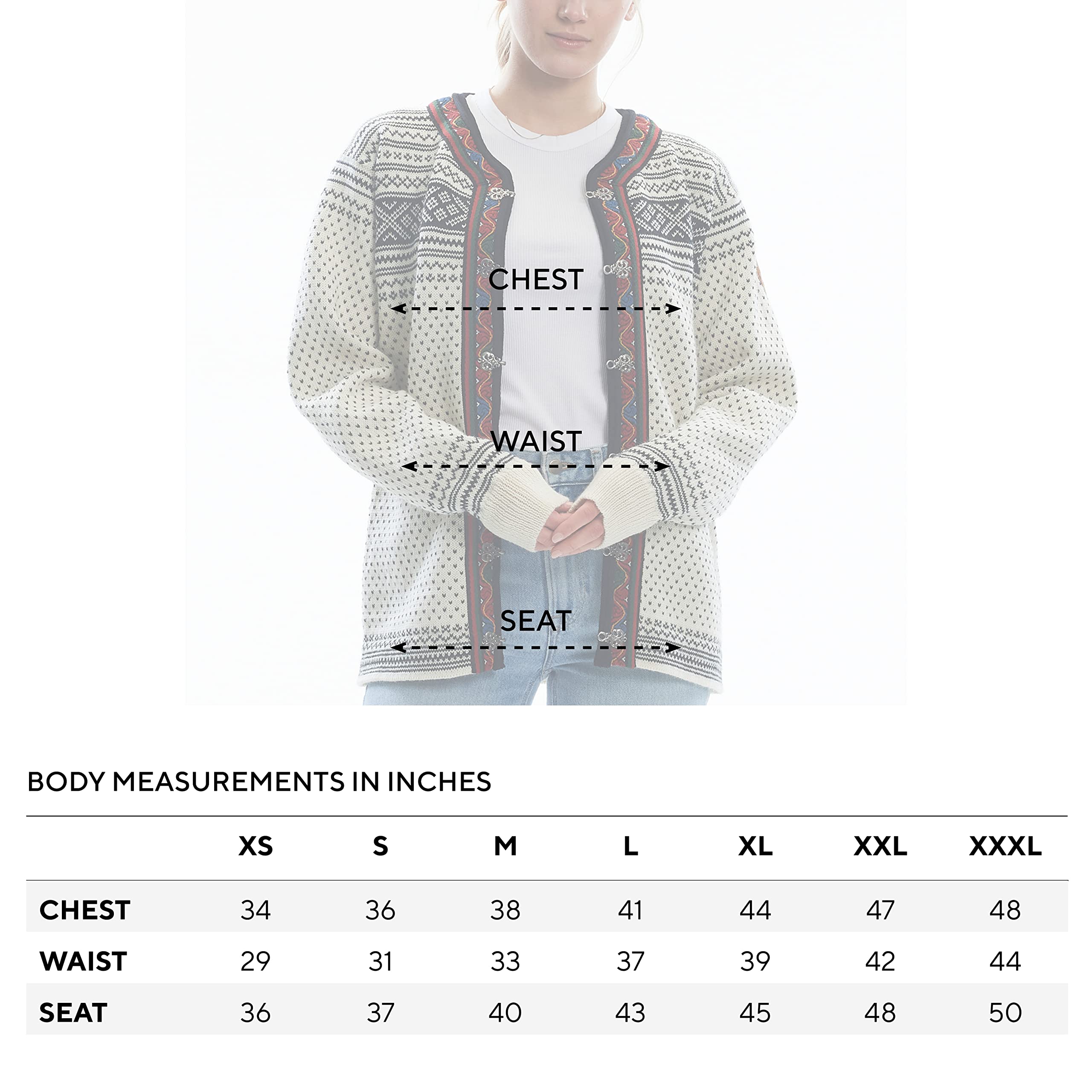 Dale of Norway Setesdal Unisex Wool Cardigan Jacket - Warm Winter Sweater for Men & Women - Perfect for Outdoor Activities, Hiking, and Casual Wear