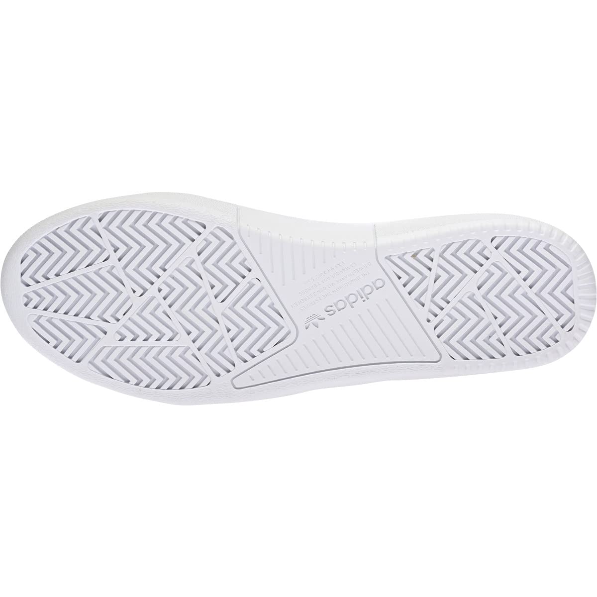 Adidas Men's Tyshawn Skate Sneakers - White Athletic Shoes for Skateboarding & Casual Wear | Comfortable Streetwear Sneakers for Everyday Use