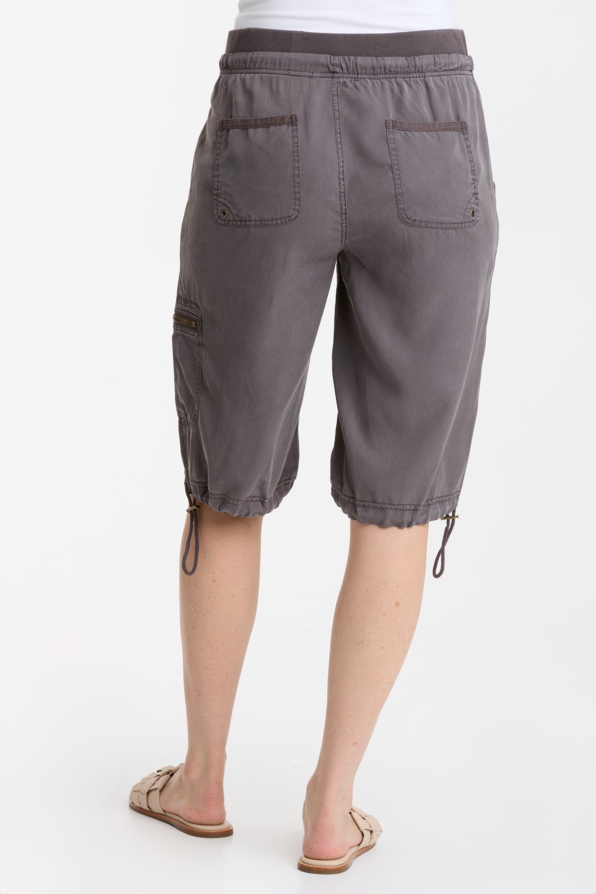 Graphite Point Bermuda Shorts for Men - Comfortable & Stylish Casual Wear for Summer, Beach, and Outdoor Activities