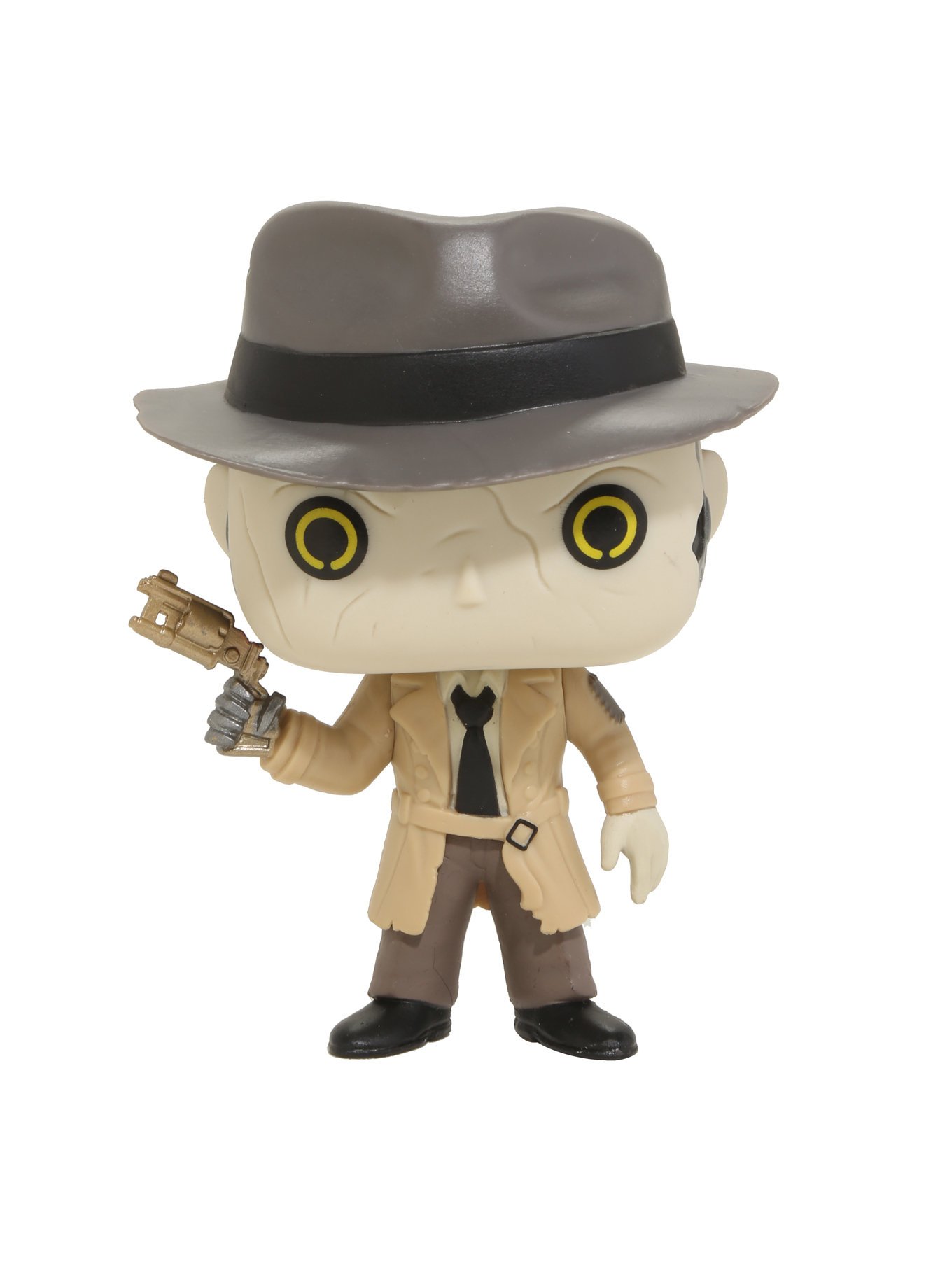 Funko POP Games: Fallout 4 Nick Valentine Collectible Vinyl Figure - Perfect for Gaming Displays, Office Decor & Gift for Fallout Fans
