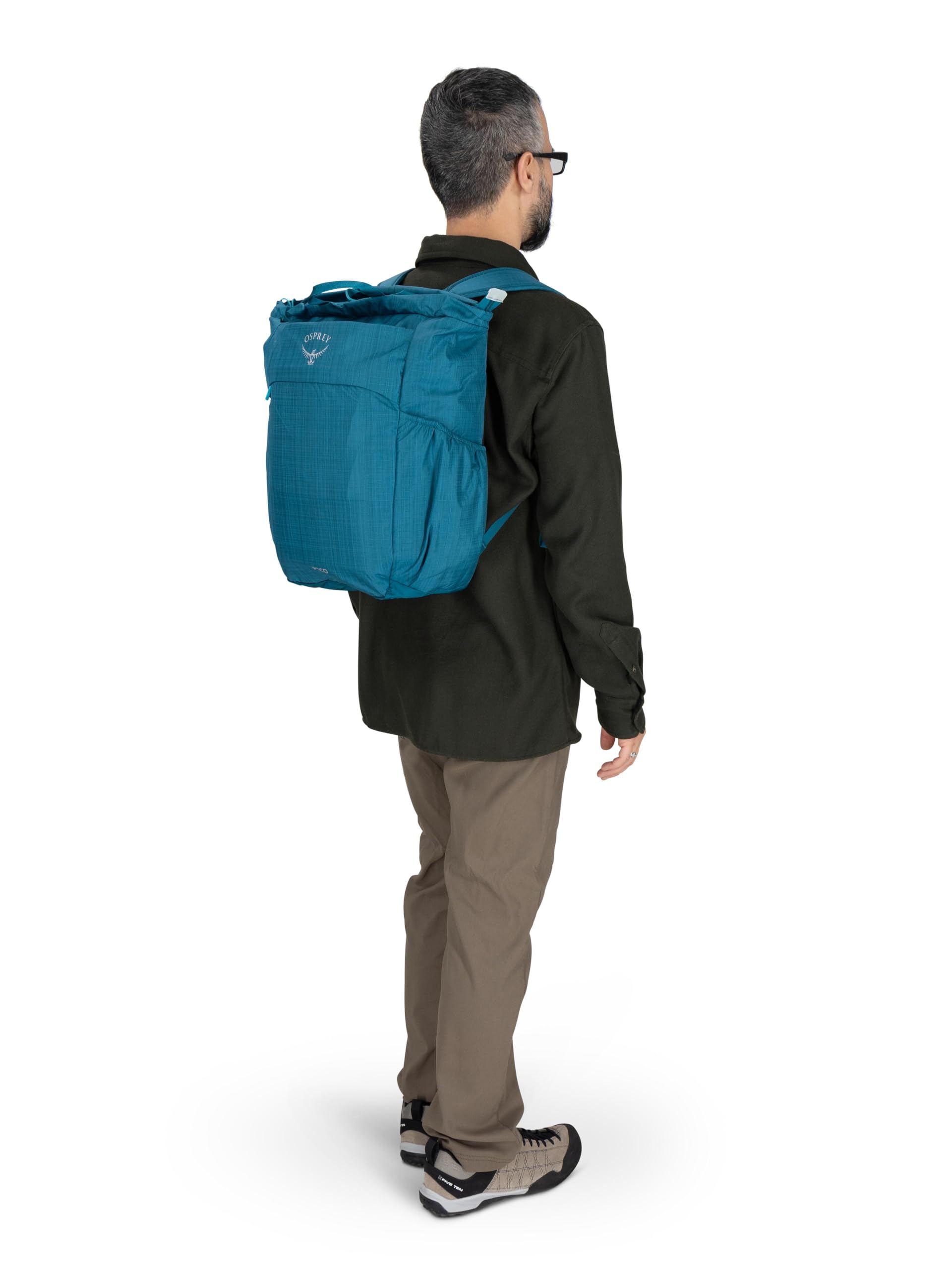Osprey Poco Changing Tote Bag - Waterproof Diaper Bag for Parents, Baby Essentials Organizer with Multiple Pockets | Perfect for Travel, Hiking & Everyday Use