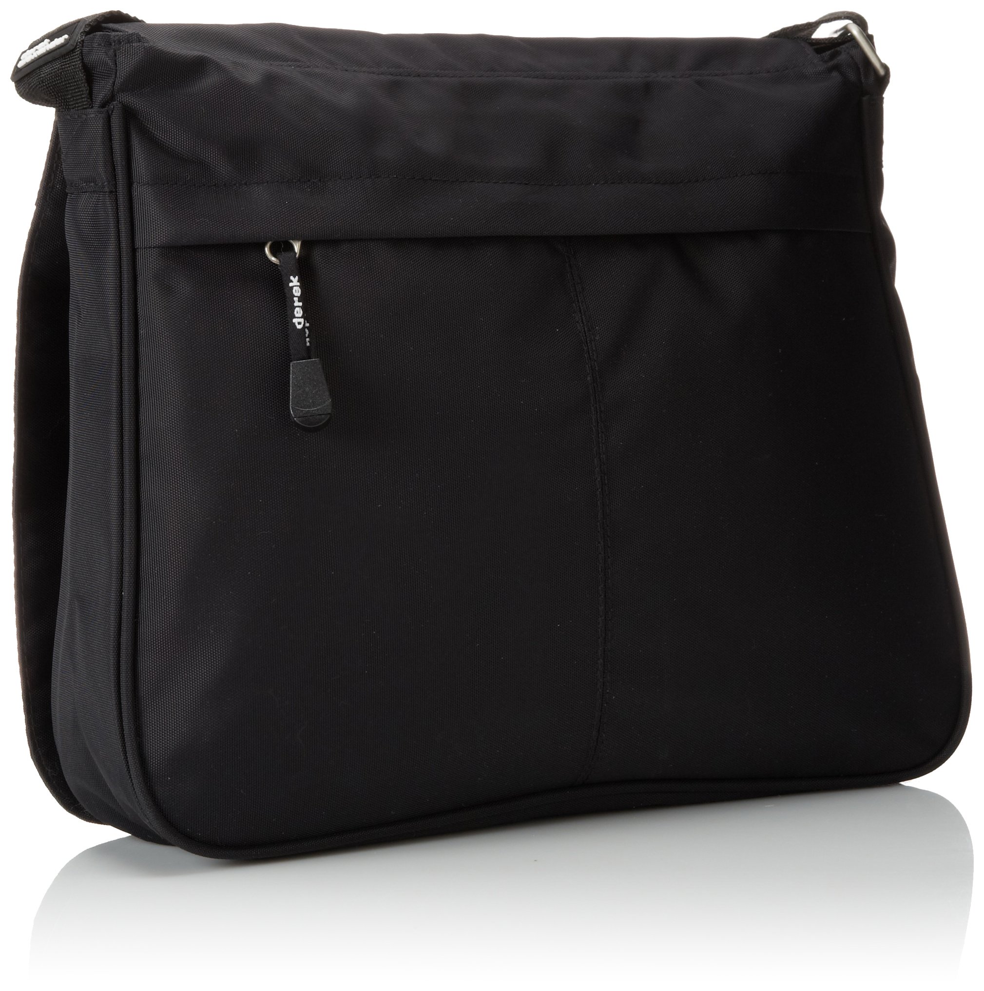 Premium Full Flap Shoulder Bag in Black - Stylish Crossbody Purse for Women | Perfect for Work, Travel & Everyday Use