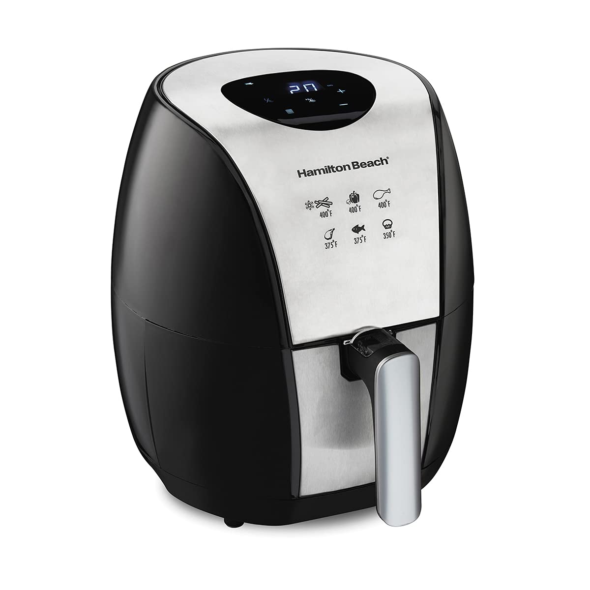 RazorEdge 3L Digital Air Fryer - Large Capacity, Oil-Free Healthy Cooking for Family Meals, Snacks & Quick Meals