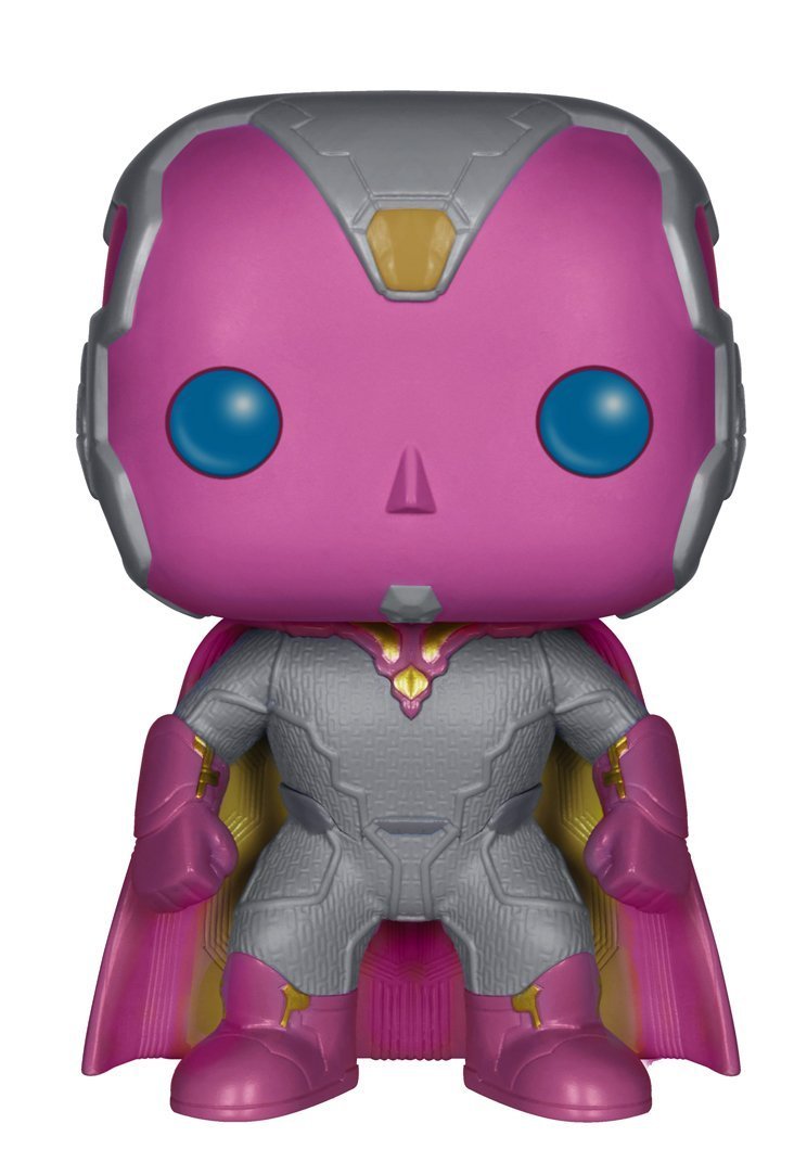 Avengers Age of Ultron Vision #71 Pop Vinyl Figure - Collectible Marvel Movie Action Figure for Display, Gifts & Comic Con Events