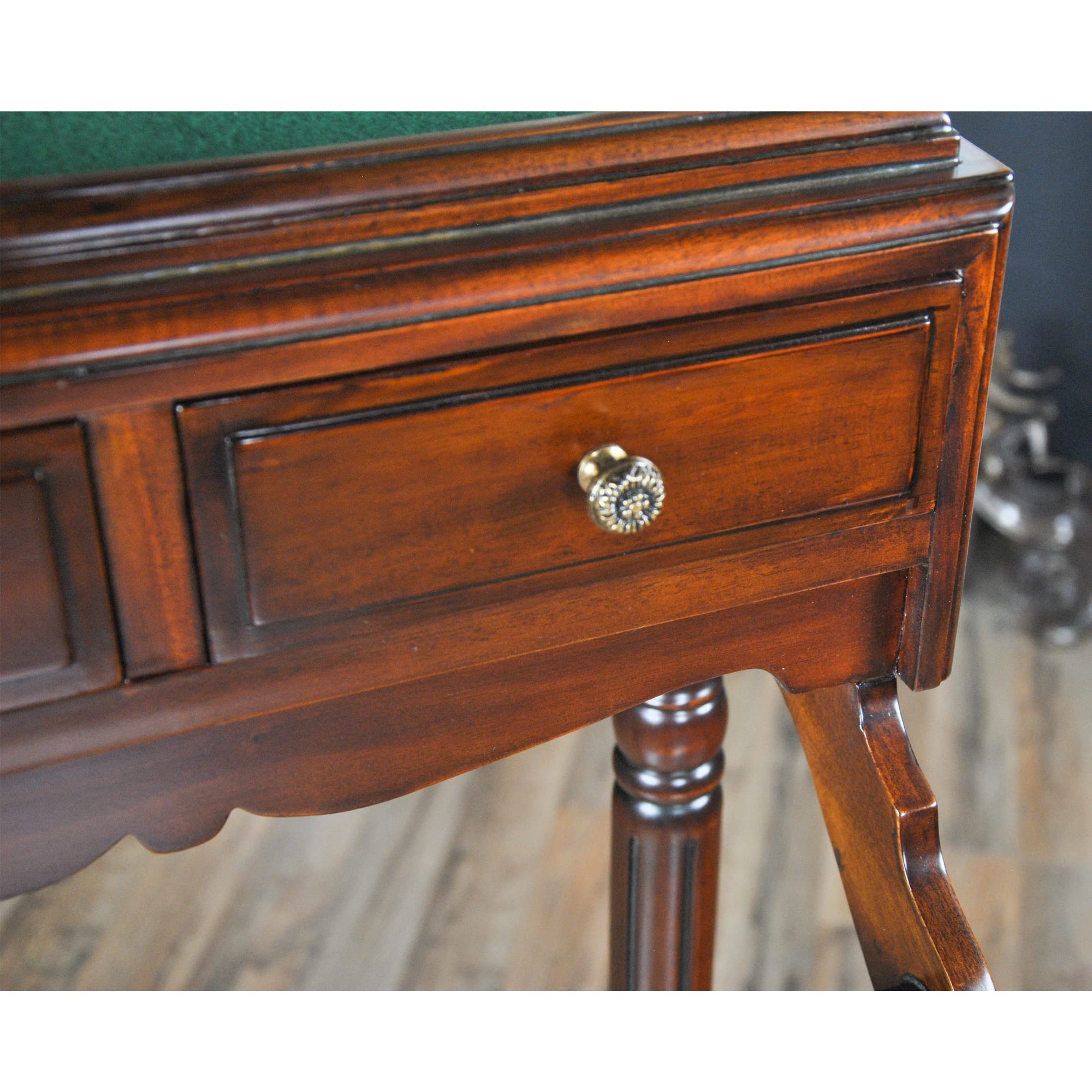 Premium Large Mahogany Valet Stand with Mirror & Storage - Niagara Furniture for Bedroom, Entryway & Closet Organization