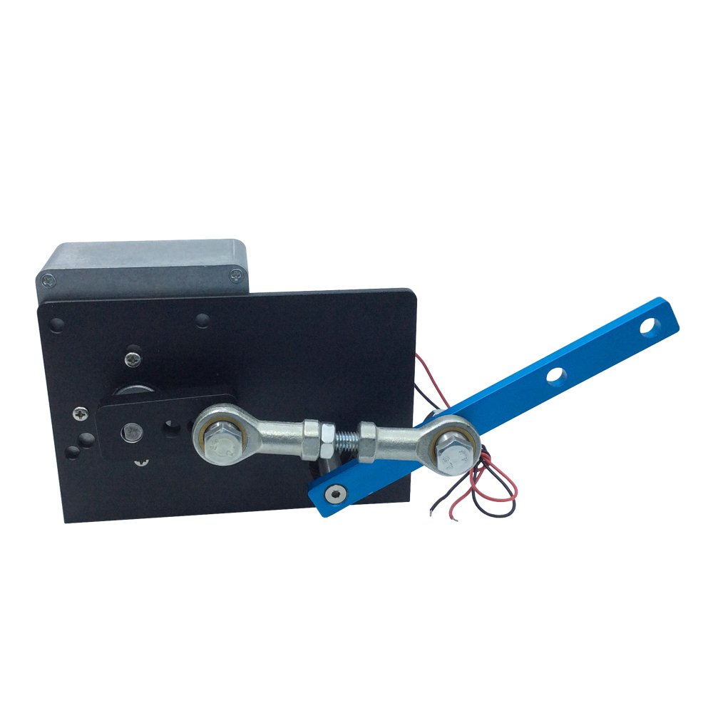 24V DC Automatic Wobbler Motor - 90° Reciprocating Motion Engine for DIY Spraying, Lab Testing, Craft Projects & Phone Exhibitions | Perfect for Industrial Automation, Science Experiments & Creative Displays
