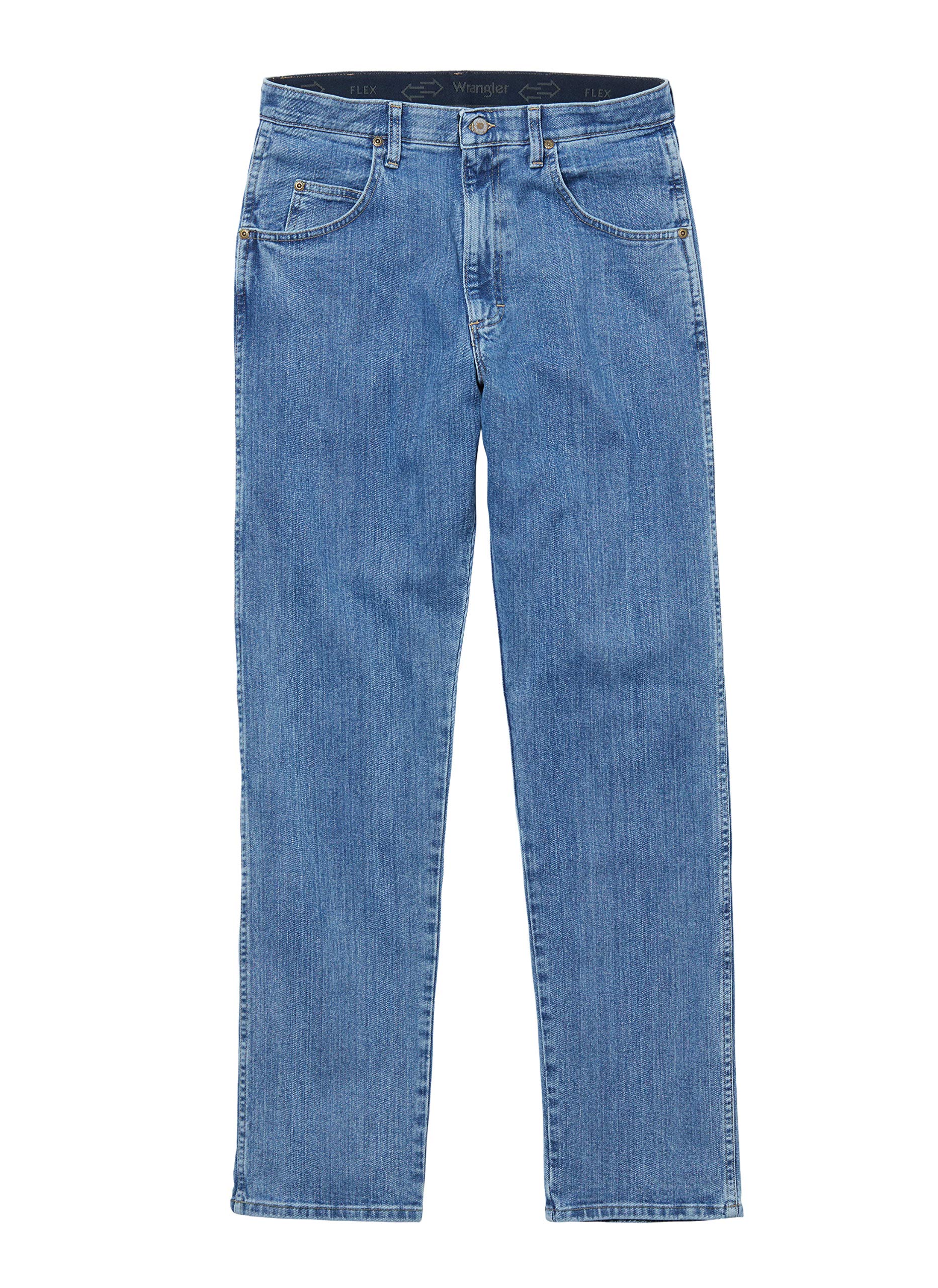 Wrangler Men's Rugged Wear Performance Series Jean - Durable Stretch Denim Pants for Work, Outdoor & Casual Wear | Comfort Fit for Hiking, Construction & Everyday Use