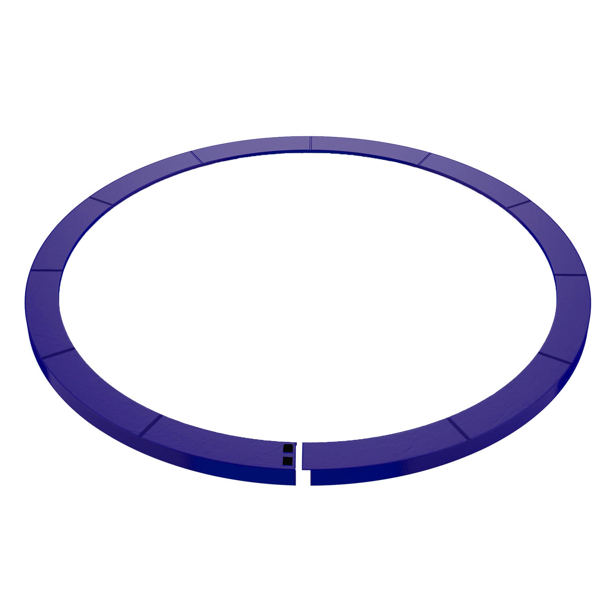 15 Ft Trampoline Spring Cover - Universal Replacement Pad for Round Frame, Easy Install Split Design, Durable Blue Pro Trampoline Accessory - Perfect for Backyard Fun, Fitness & Family Outdoor Activities