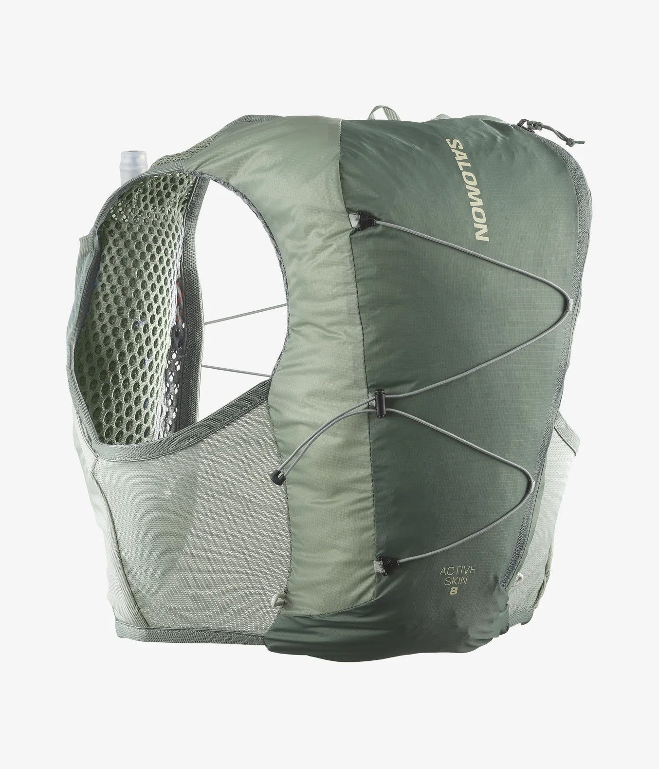 Active Skin 8 Running Hydration Vest with Included Water Flasks - Perfect for Trail Running, Hiking & Outdoor Adventures