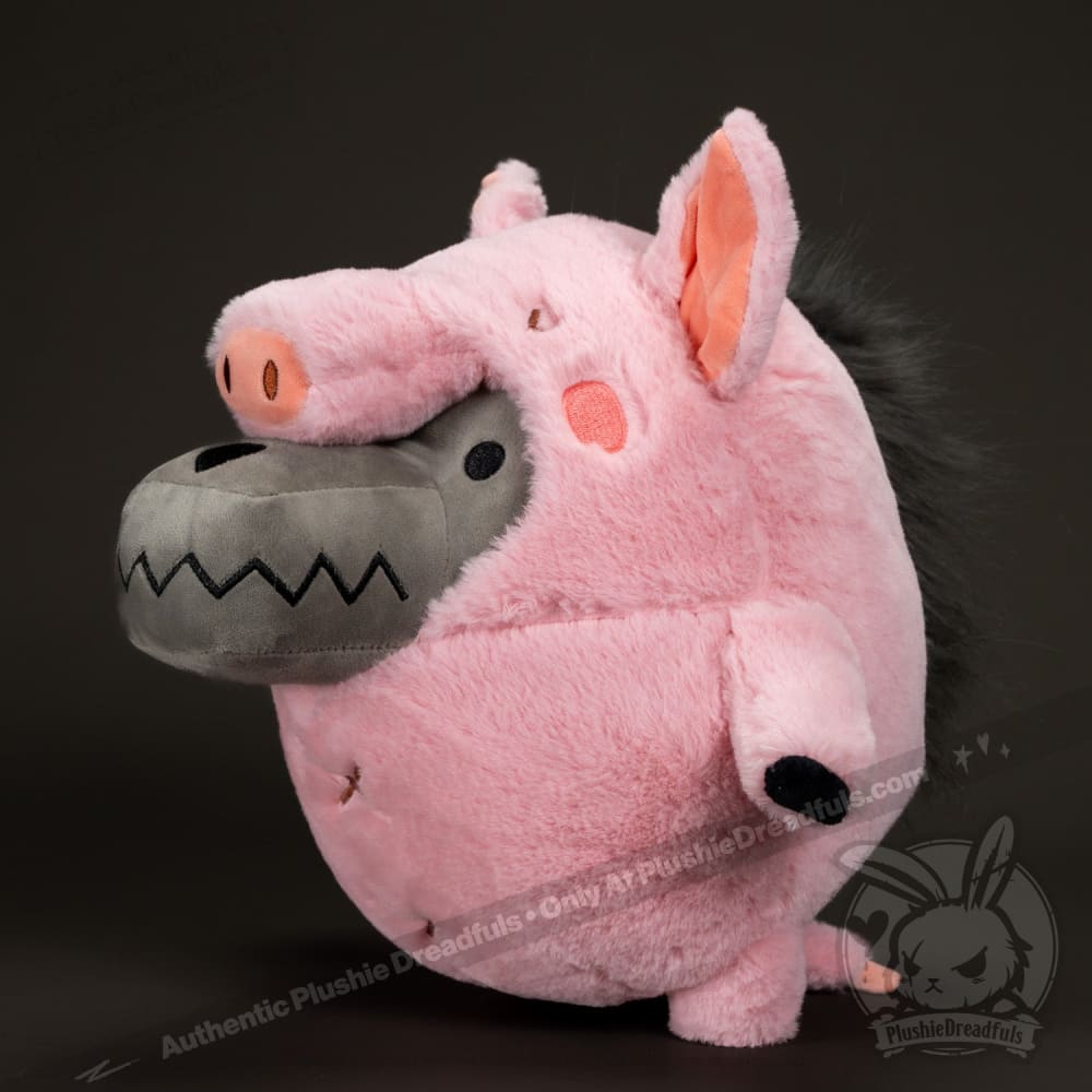 Plushie Dreadfuls Wolfenswine - Soft Plush Wolf Pig Stuffed Animal Toy for Kids, Unique Hybrid Creature Collectible | Perfect for Cuddling, Gifts, and Nursery Decor