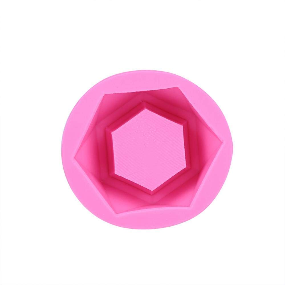 Premium Silicone Candle Mold & Flower Pot - Versatile Candle Holder, DIY Soap Making Mold, Succulent Planter (BK1077) | Perfect for Home Decor, Wedding Centerpieces & Handmade Craft Projects