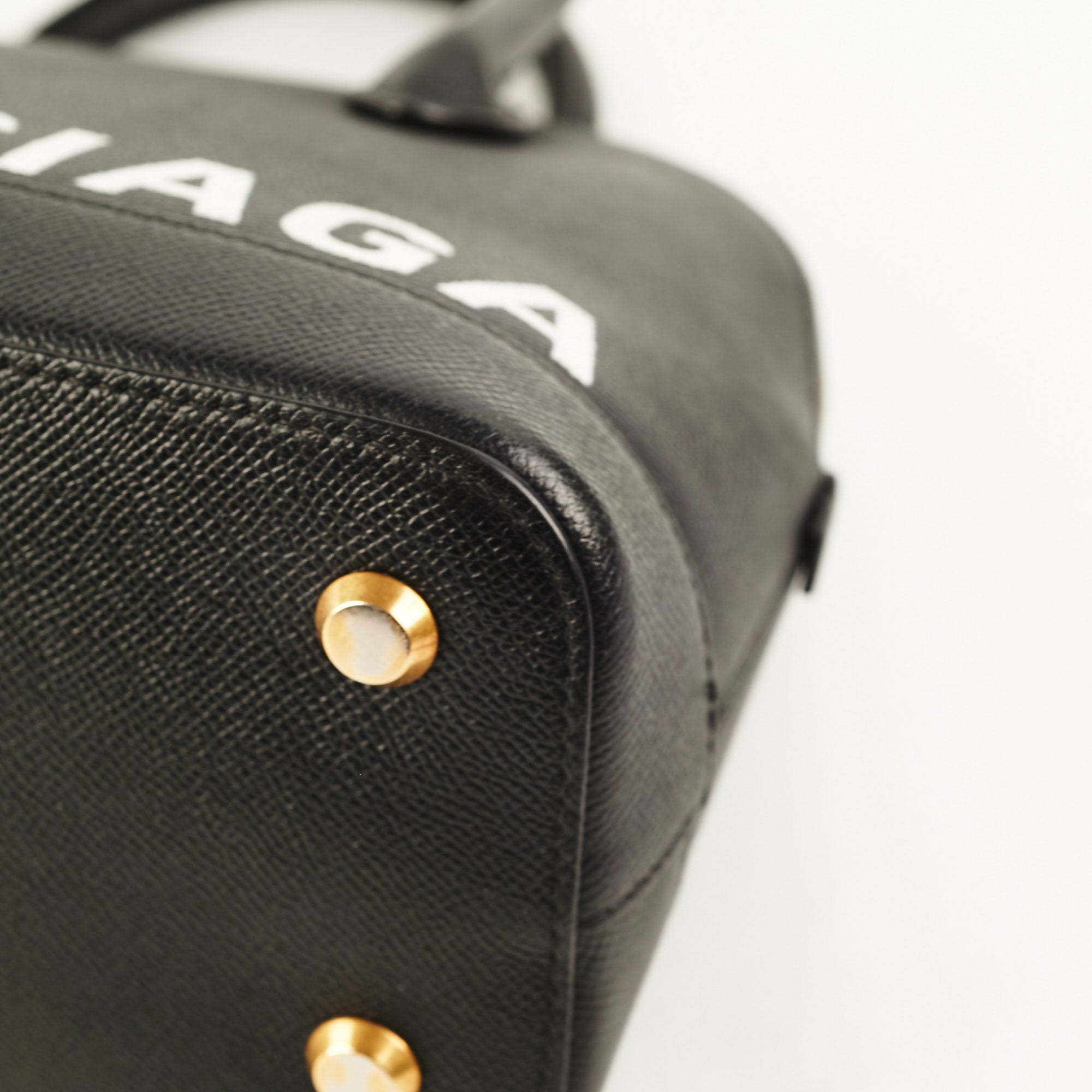 Balenciaga Small Ville Top Handle Bag Black | Luxury Designer Handbag for Women | Perfect for Work, Evening & Travel