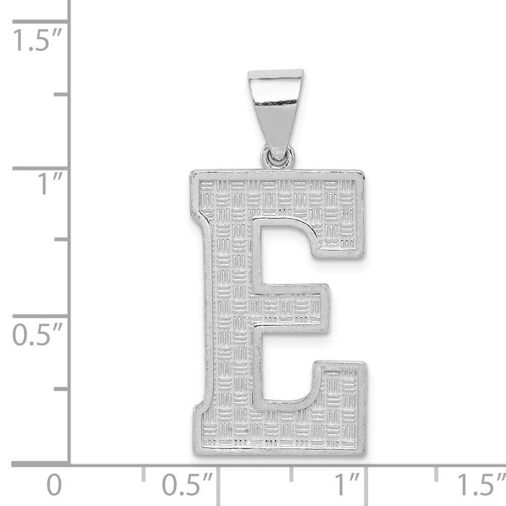 Sterling Silver Initial 