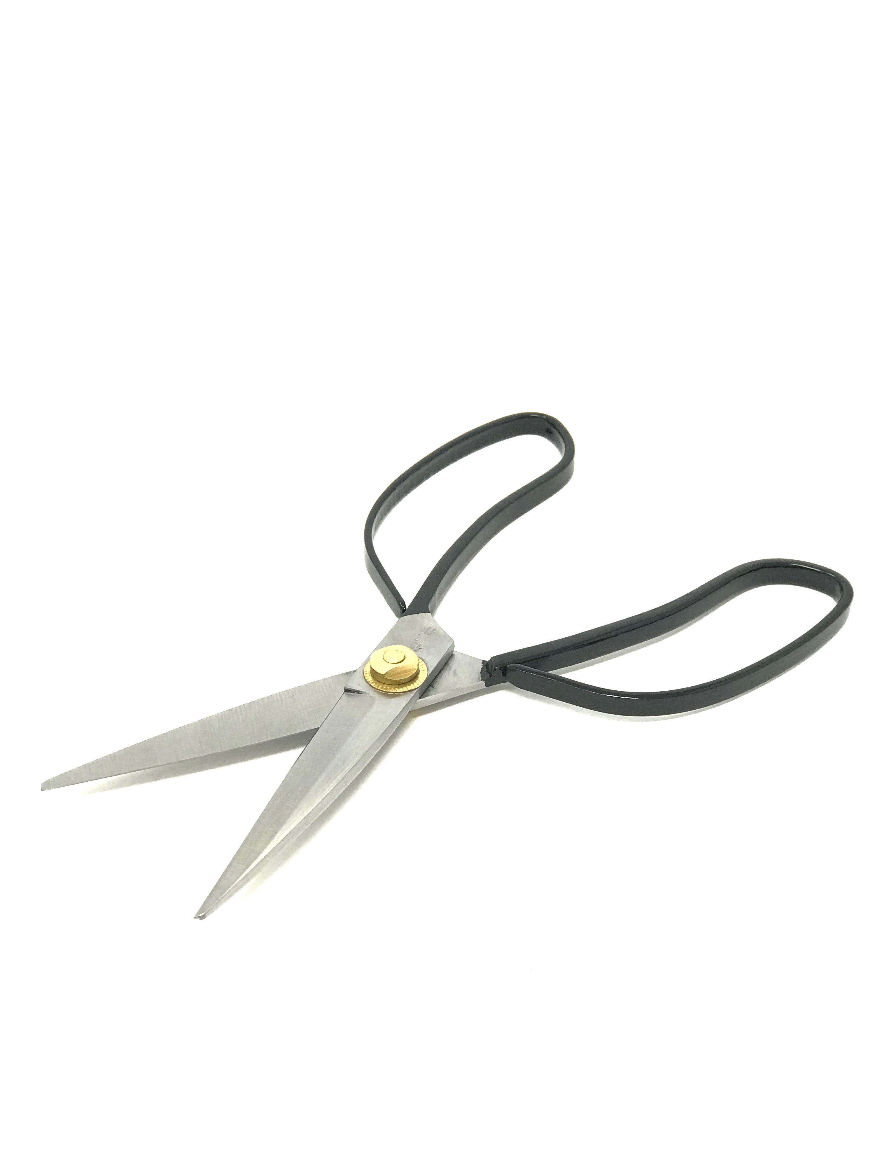 Takeji Premium Stainless Steel Household Scissors - Heavy Duty Multipurpose Scissors for Kitchen, Office, Crafting & Home Use - Sharp & Durable B6 Model