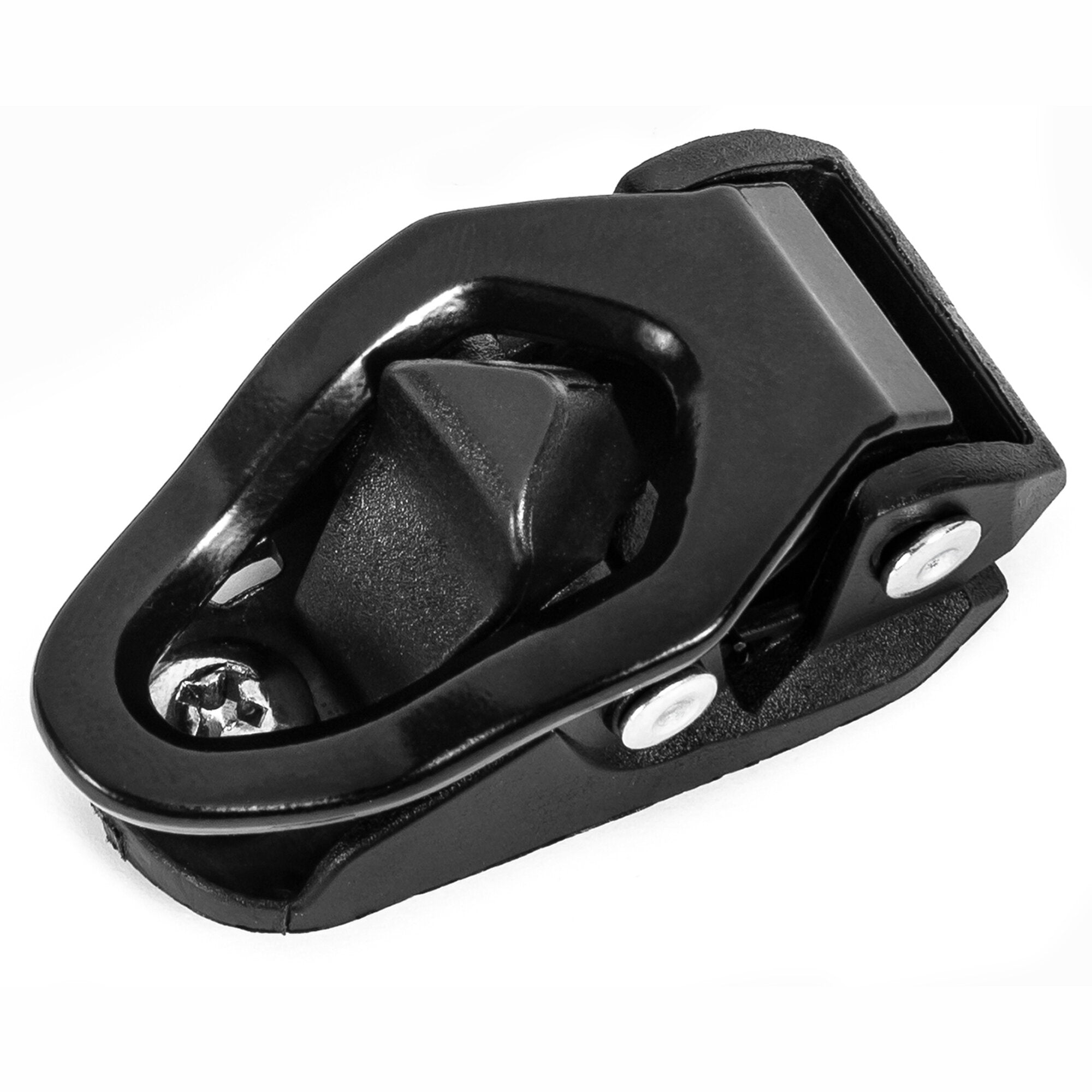 Premium Black Force Buckle - Heavy Duty & Secure Fastening for Outdoor Gear, Tactical Equipment & DIY Projects