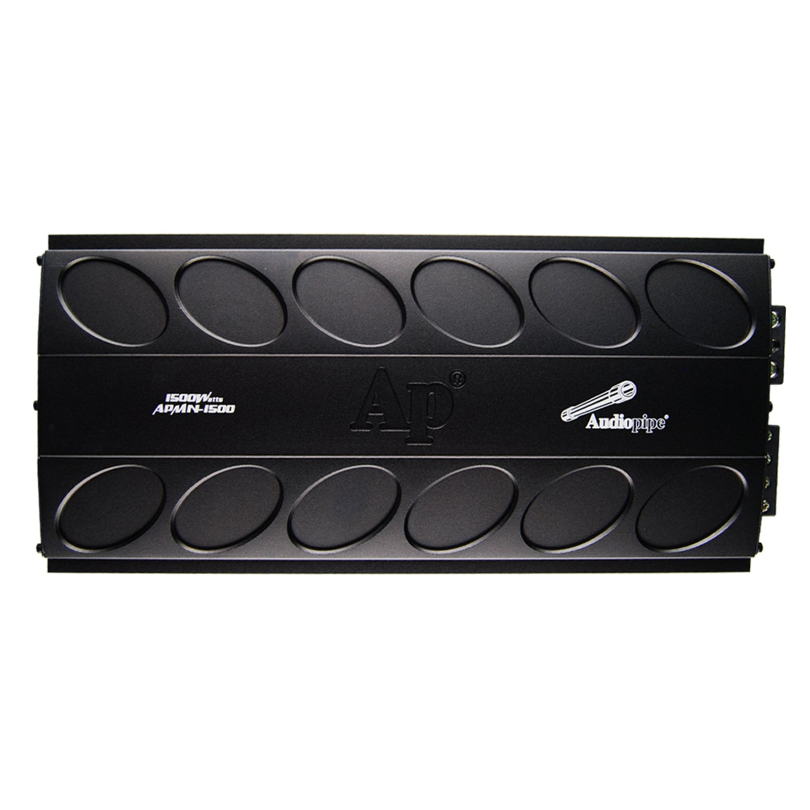 APMN 1500W Mini Class D Mosfet Amplifier - High Power Car Audio Amp for Subwoofers & Speakers | Perfect for Car Stereo Upgrades & Home Theater Systems