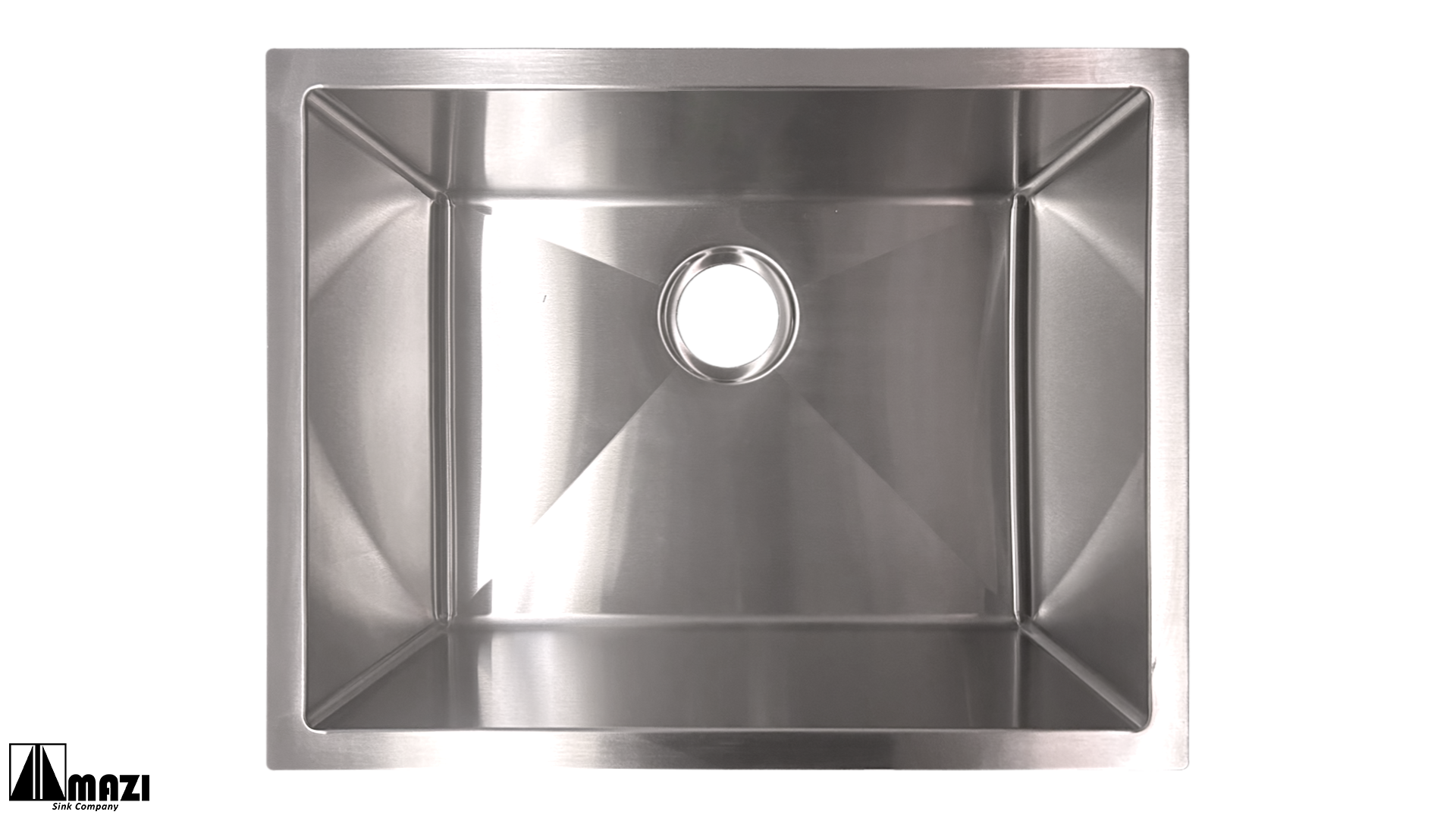 Premium Stainless Steel Handmade Kitchen Sink HBS2318 - 16 Gauge Heavy Duty, Undermount/Drop-in Installation, Brushed Finish for Modern Homes - Perfect for Busy Kitchens, Restaurants & RV Camping