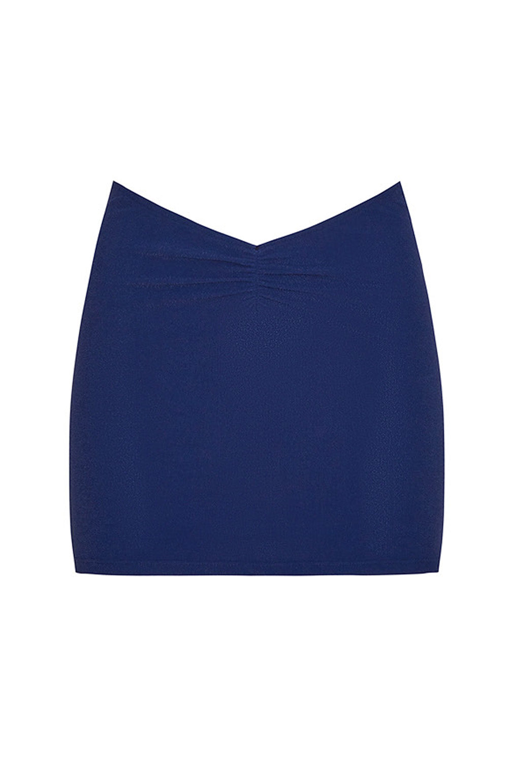 Xebe Indigo Eco Terry Skirt - Sustainable & Comfortable Women's Skirt for Casual Wear, Yoga, and Beach Outfits