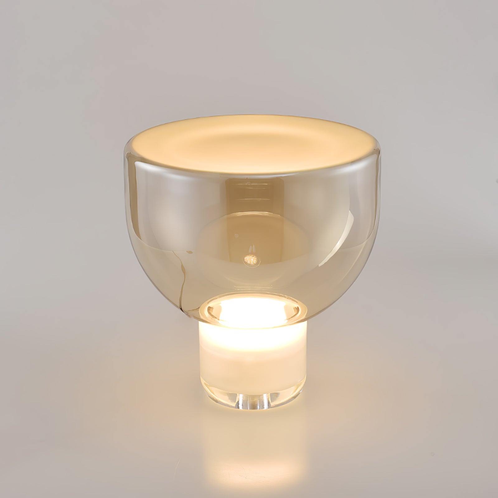 Aella Modern Table Lamp - Stylish LED Nightstand Light for Bedroom, Living Room & Office - Warm White & Cool White Dimmable Lighting for Home Decor
