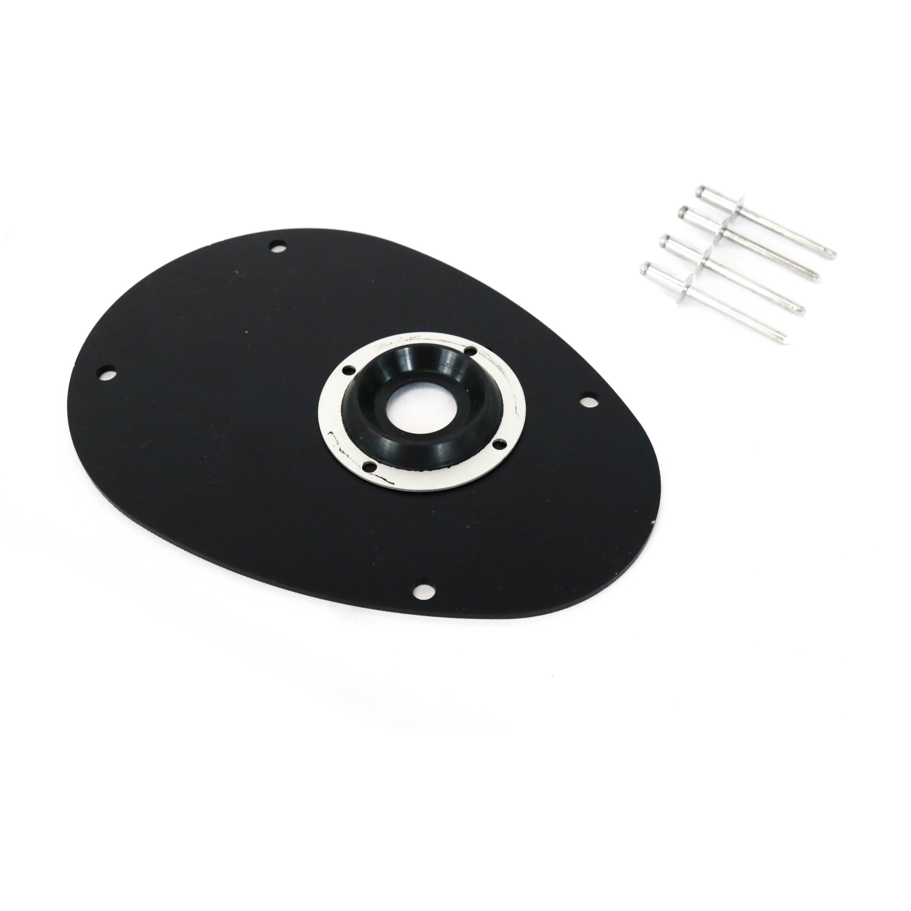 5th Gen Camaro Lightweight Chromoly Race Steering Column with Firewall Plate (2010-2015) - High Performance Upgrade for Track & Street Racing - Part #15-18007