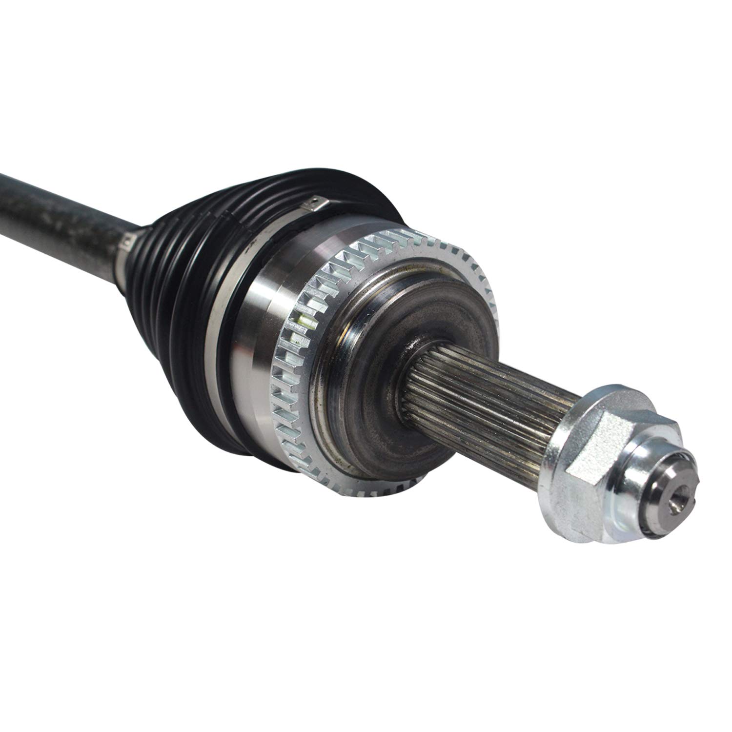 Kia Forte CV Joint Axle Shaft Assembly Front Right Side Replacement - Manual Transmission 2.0L 2010-2013 (OE# NCV75066) - Perfect for Smooth Drives & DIY Repairs