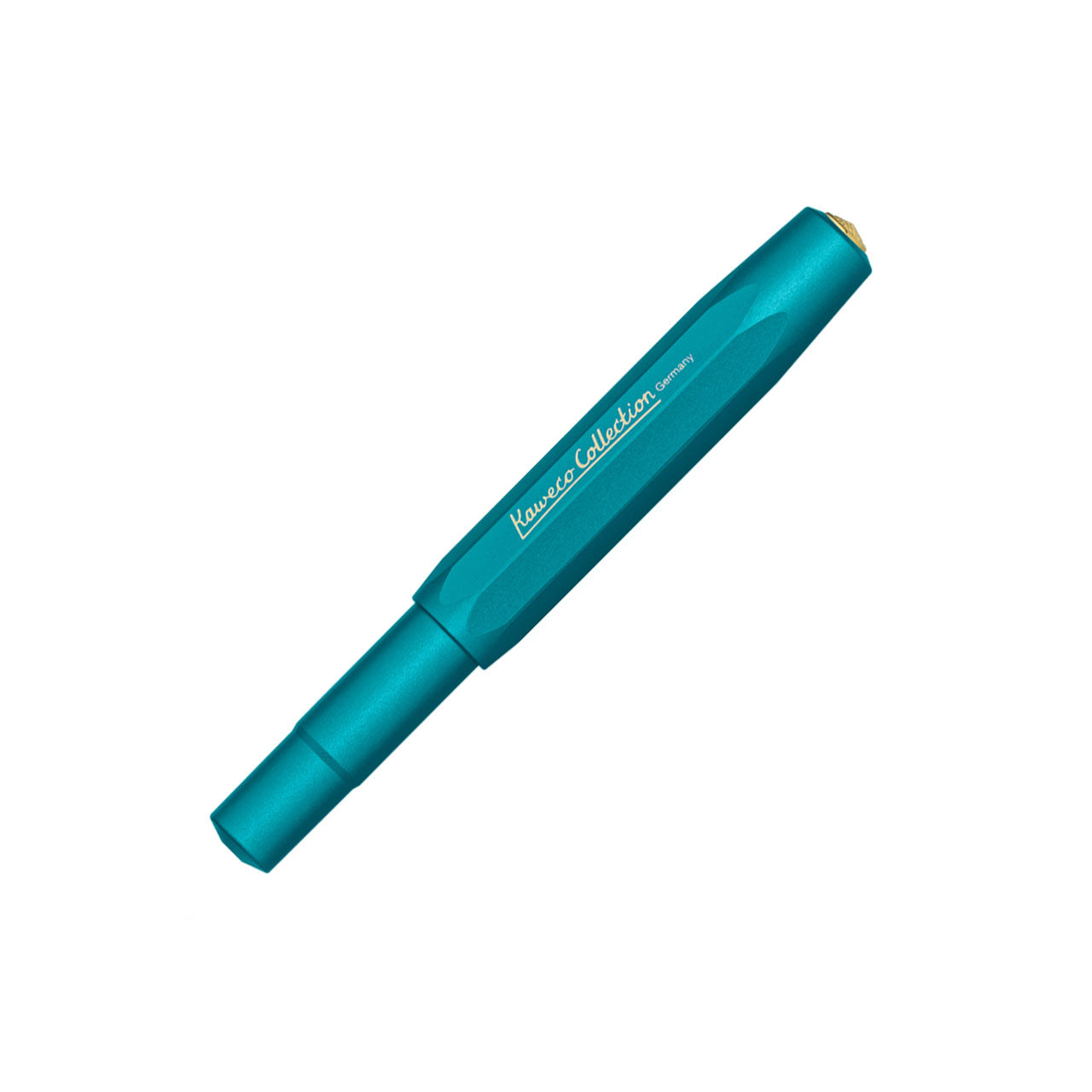 Premium AL Sport Fountain Pen - Iguana Blue Extra Fine Nib for Smooth Writing - Perfect for Office, School & Calligraphy