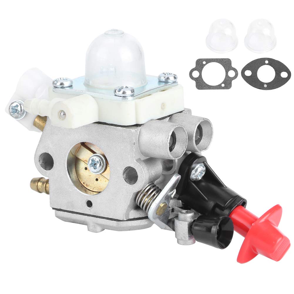 Durable Aluminum Carburetor Replacement Parts - High Performance Lawn Mower Engine Components | Reliable Garden Tool Accessories for Home Landscaping & Yard Maintenance