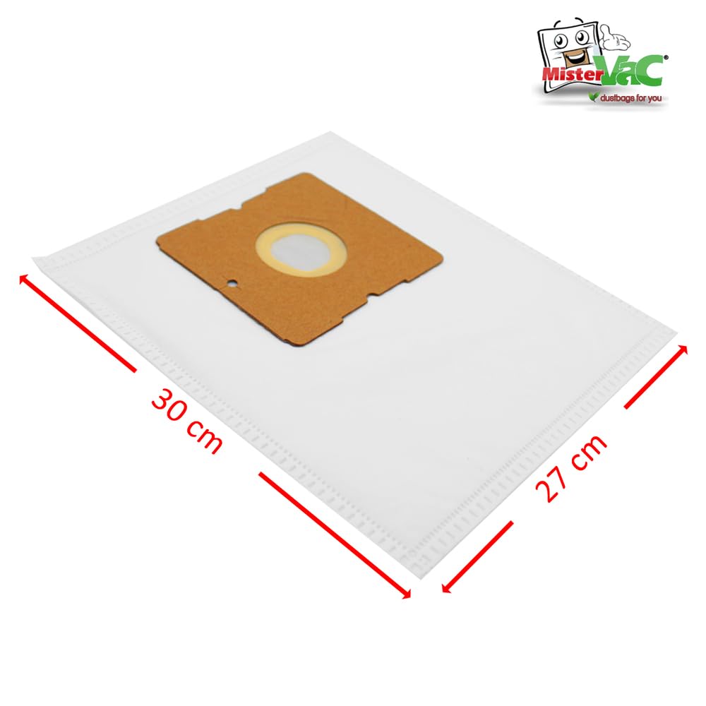 40x Vacuum Cleaner Bags for Privileg VC358E - 8 Pack | Compatible with Privileg VC358E Vacuum Cleaner | Perfect for Home Cleaning & Pet Hair Removal