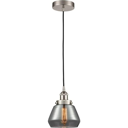 Brushed Satin Nickel / Plated Smoke