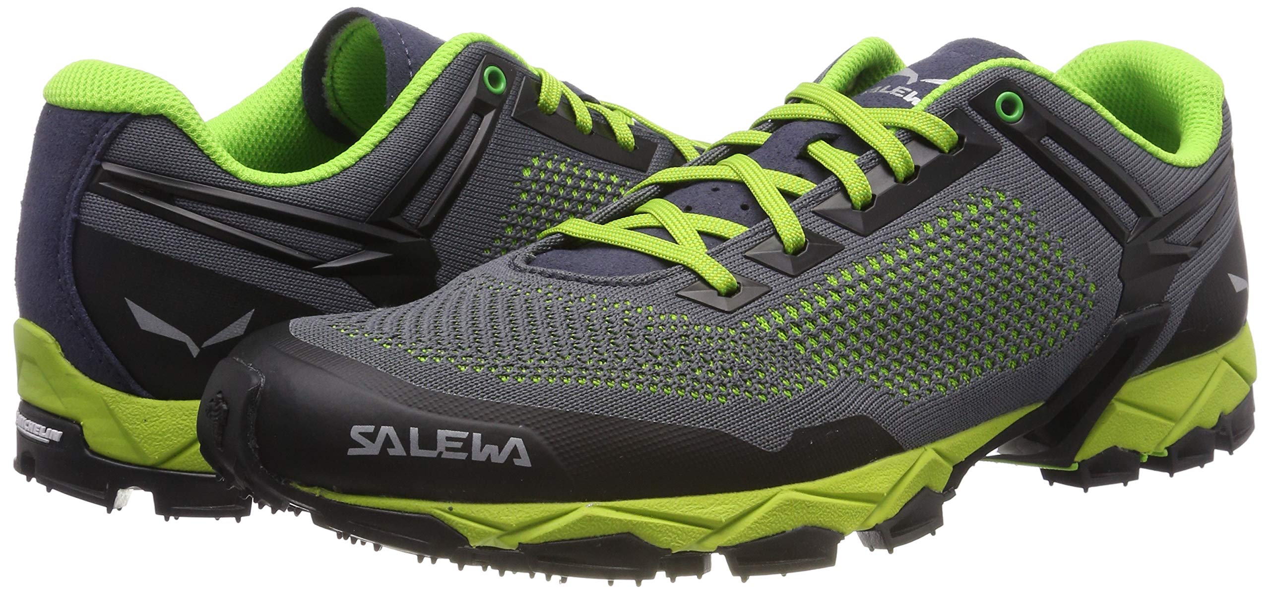 Salewa Men's Trail Running Shoes - Lightweight Hiking & Outdoor Adventure Footwear for Rocky Terrain & Long Distance Trekking - Perfect for Trail Runners, Hikers & Mountain Climbers