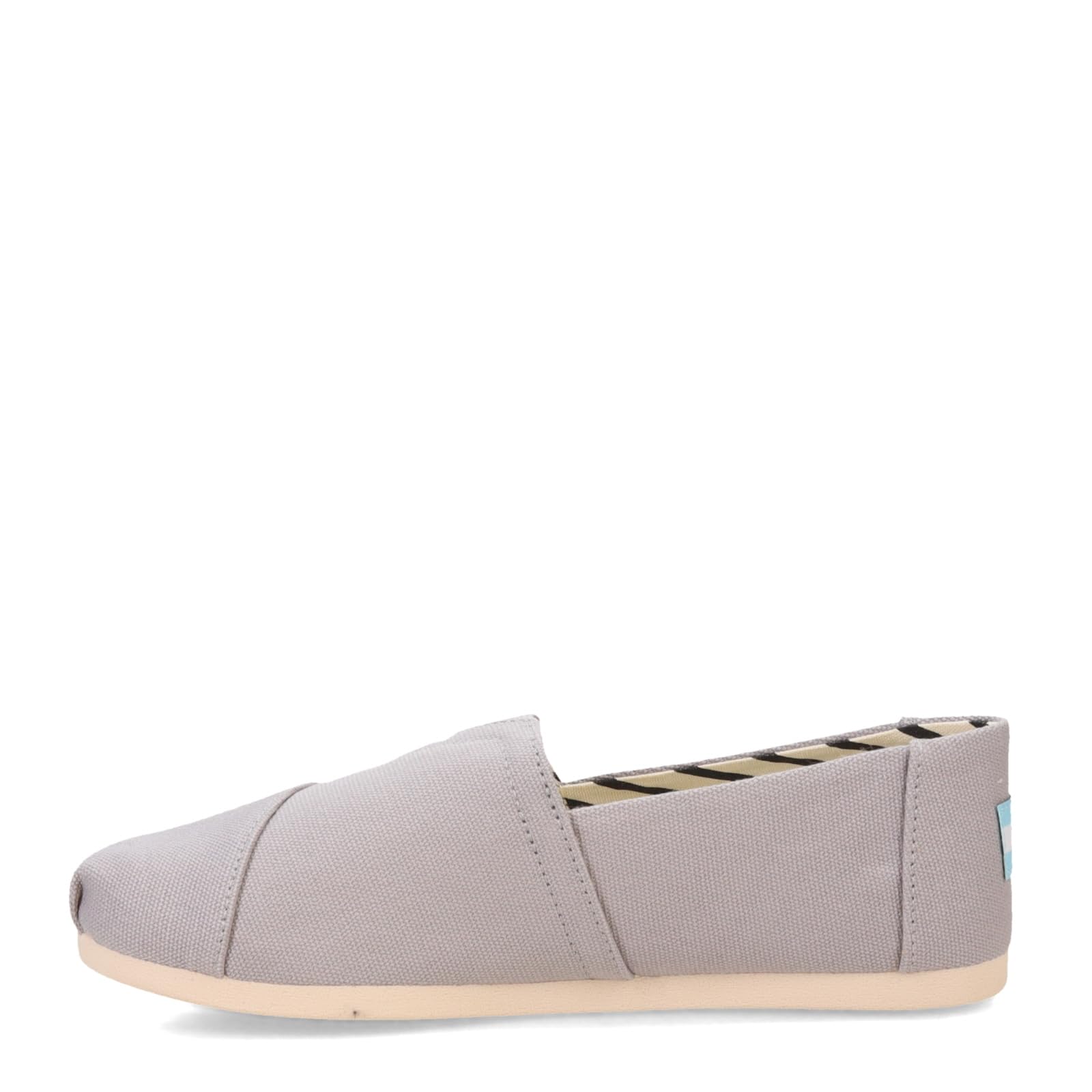 TOMS Women's Alpargata Wide Loafer Flat Shoes - Comfortable Slip-On Casual Loafers for Women | Perfect for Work, Travel & Everyday Wear