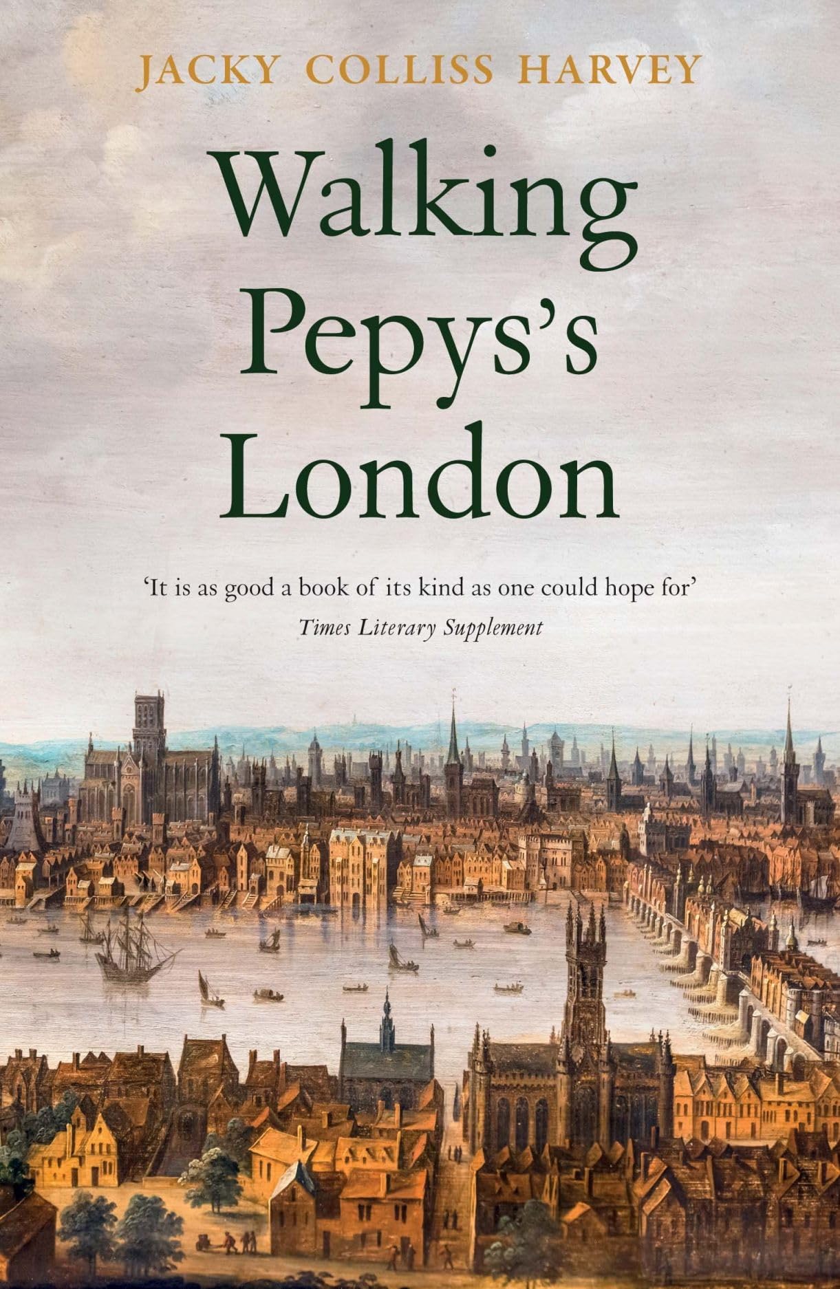 Walking Pepys's London: Explore Historic London Like Samuel Pepys - Perfect for History Lovers & Walking Tours