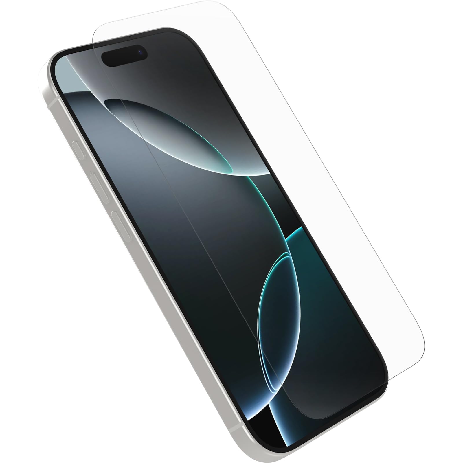 OtterBox iPhone 16 Pro Tempered Glass Screen Protector - 2 Pack, Ultra HD Clear, Anti-Scratch & Bubble-Free - Perfect for Work, Travel & Outdoor Activities