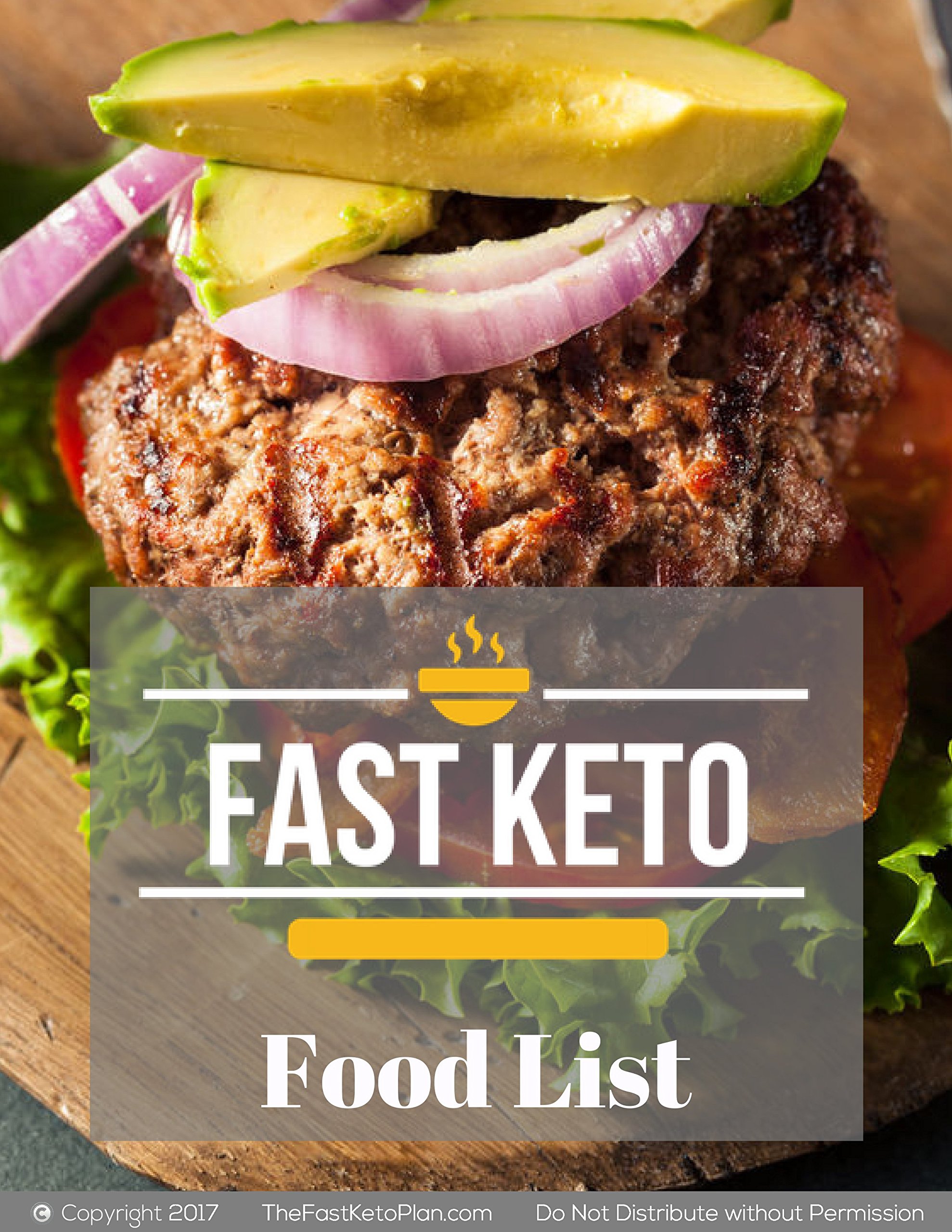 Fast Keto Diet Food List - Complete Guide to Keto-Friendly Foods for Weight Loss | Perfect for Meal Prep & Quick Weight Loss Success