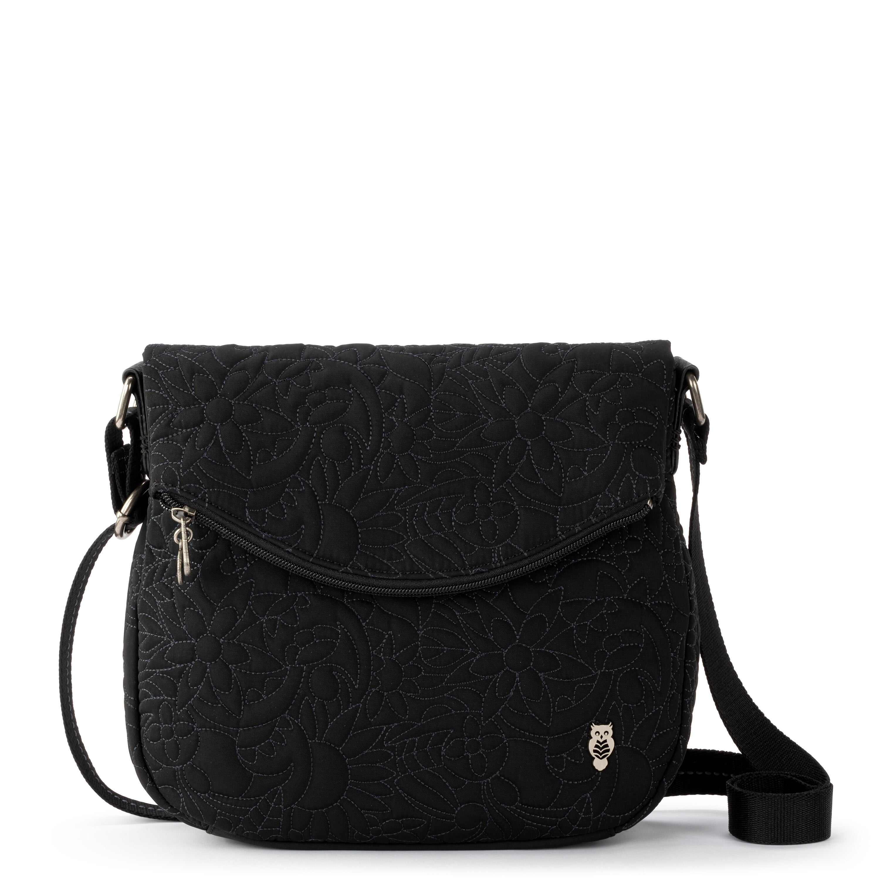 Foldover Crossbody Bag for Women - Stylish Leather Shoulder Purse with Adjustable Strap, Perfect for Travel, Work & Everyday Use