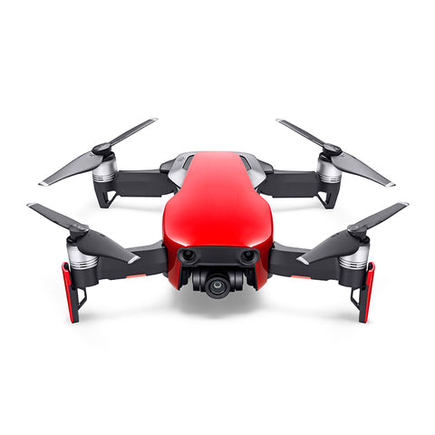 DJI Mavic Air 2 Fly More Combo Drone with 4K Camera - 34 Min Flight Time, 10km HD Transmission, Foldable & Portable (Flame Red) - Perfect for Aerial Photography, Travel Adventures & Outdoor Exploration